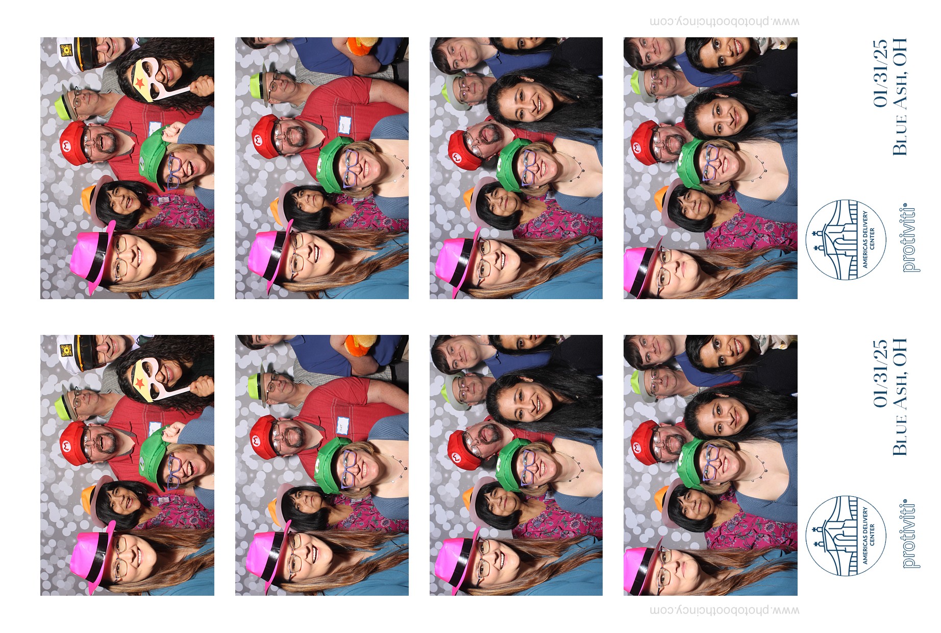 Protiviti Party | View more photos from the event at gallery.photoboothcincy.com/u/PhotoBoothCincy/Protiviti-Party