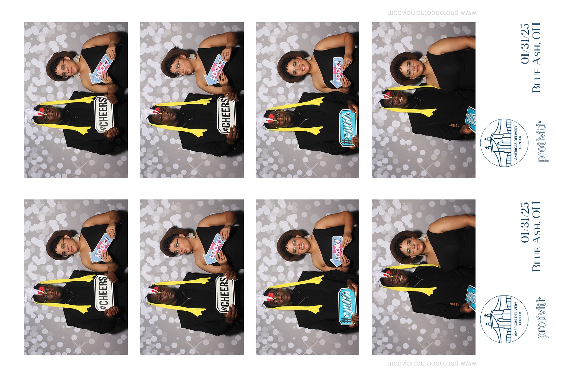 Protiviti Party | View more photos from the event at gallery.photoboothcincy.com/u/PhotoBoothCincy/Protiviti-Party