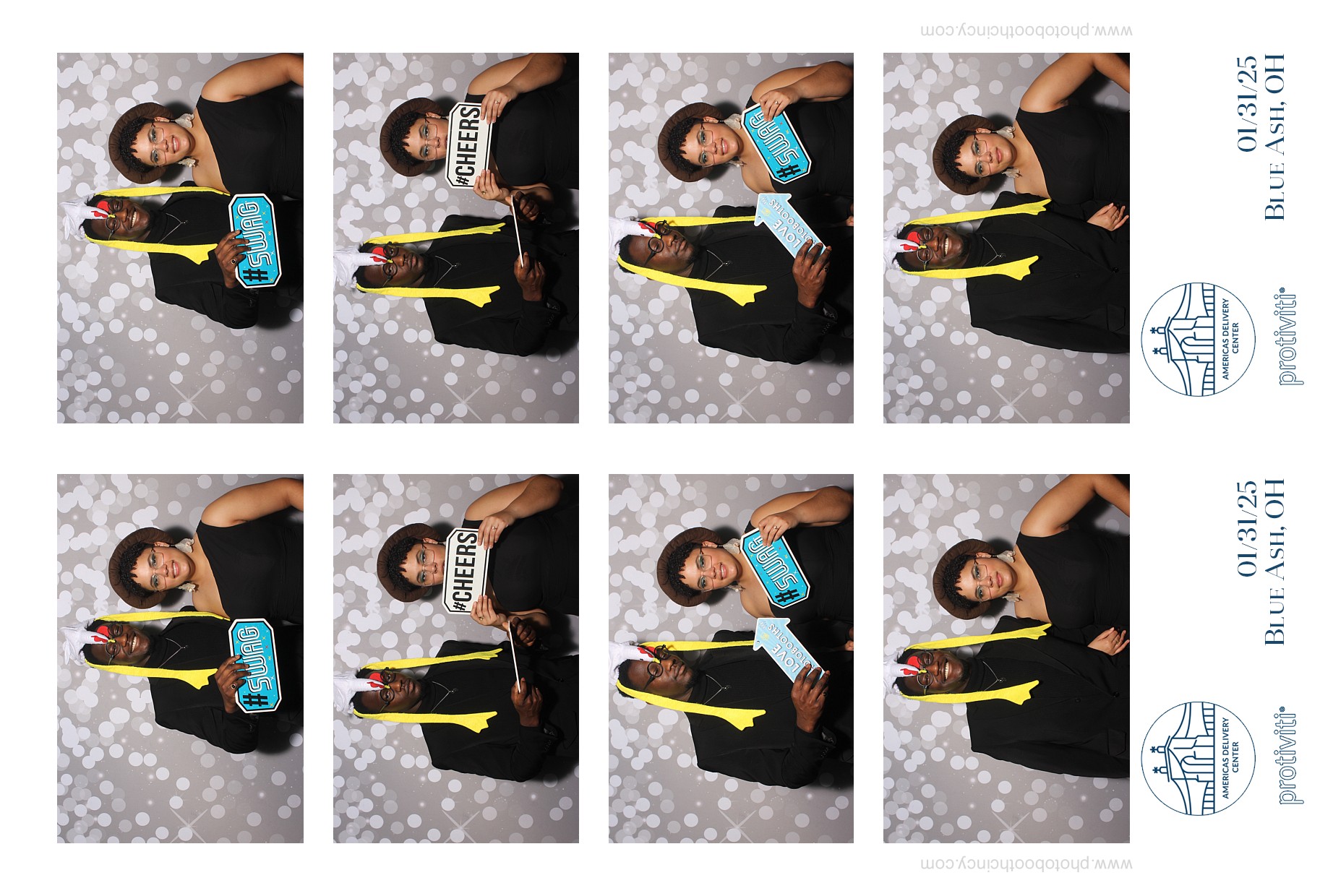 Protiviti Party | View more photos from the event at gallery.photoboothcincy.com/u/PhotoBoothCincy/Protiviti-Party