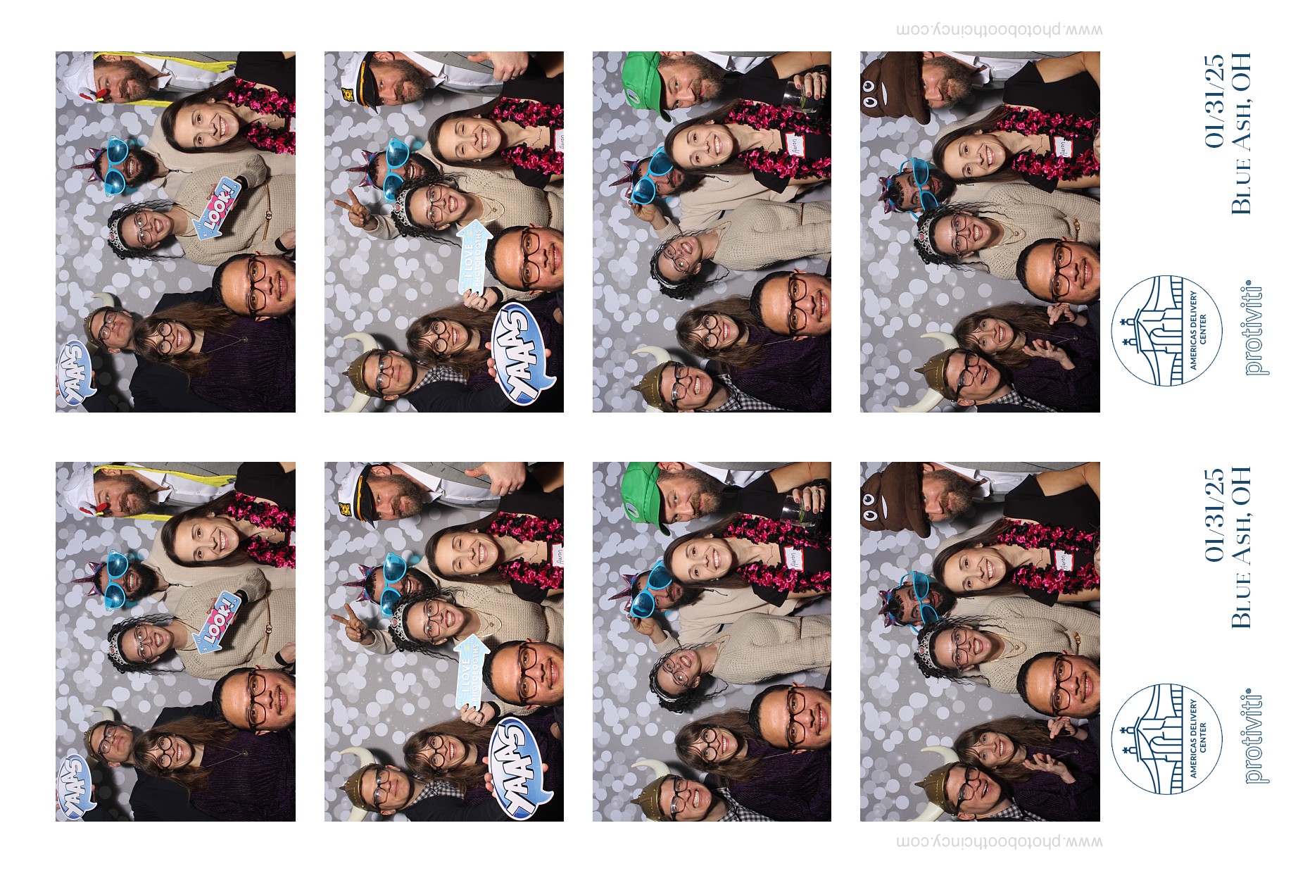 Protiviti Party | View more photos from the event at gallery.photoboothcincy.com/u/PhotoBoothCincy/Protiviti-Party