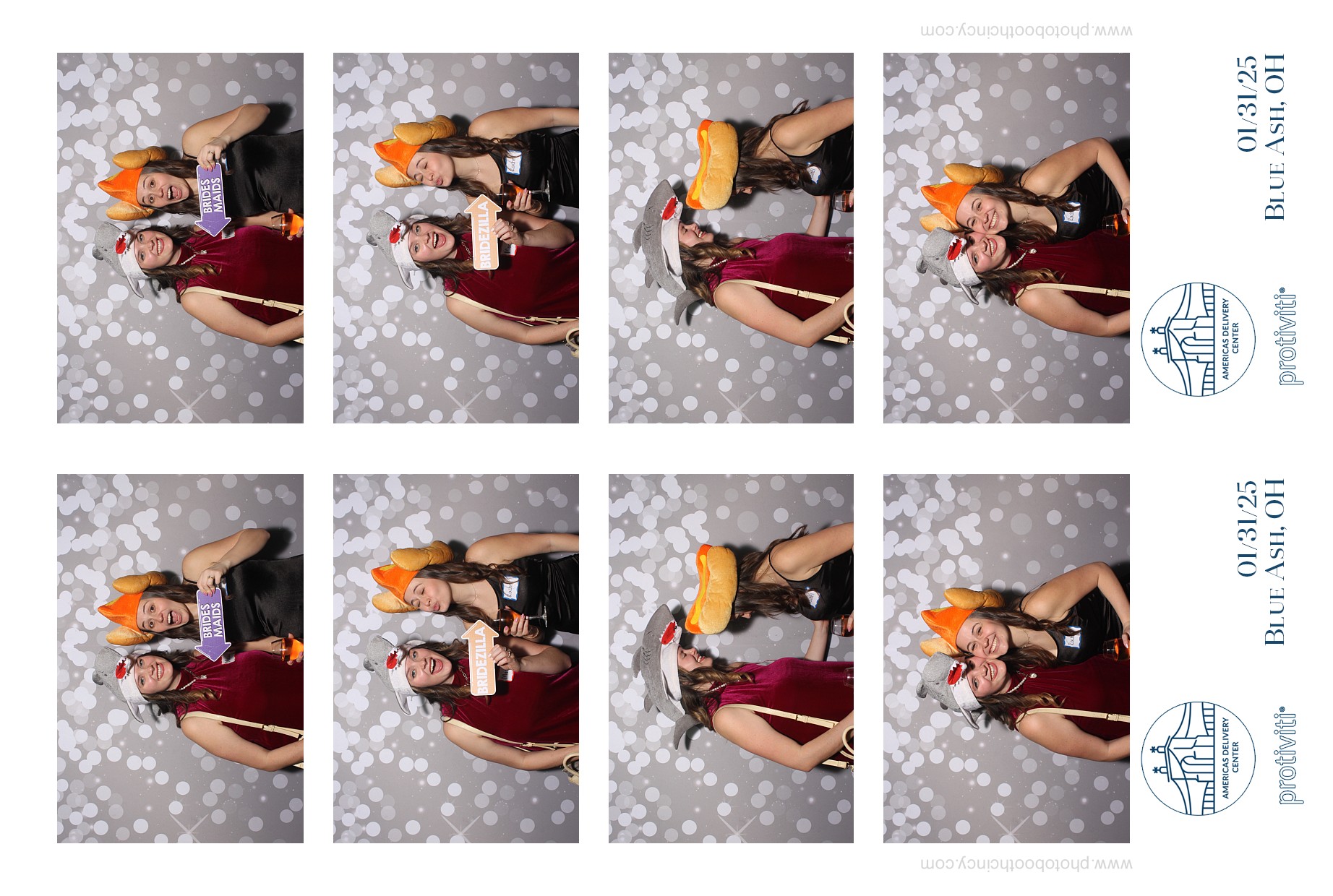 Protiviti Party | View more photos from the event at gallery.photoboothcincy.com/u/PhotoBoothCincy/Protiviti-Party