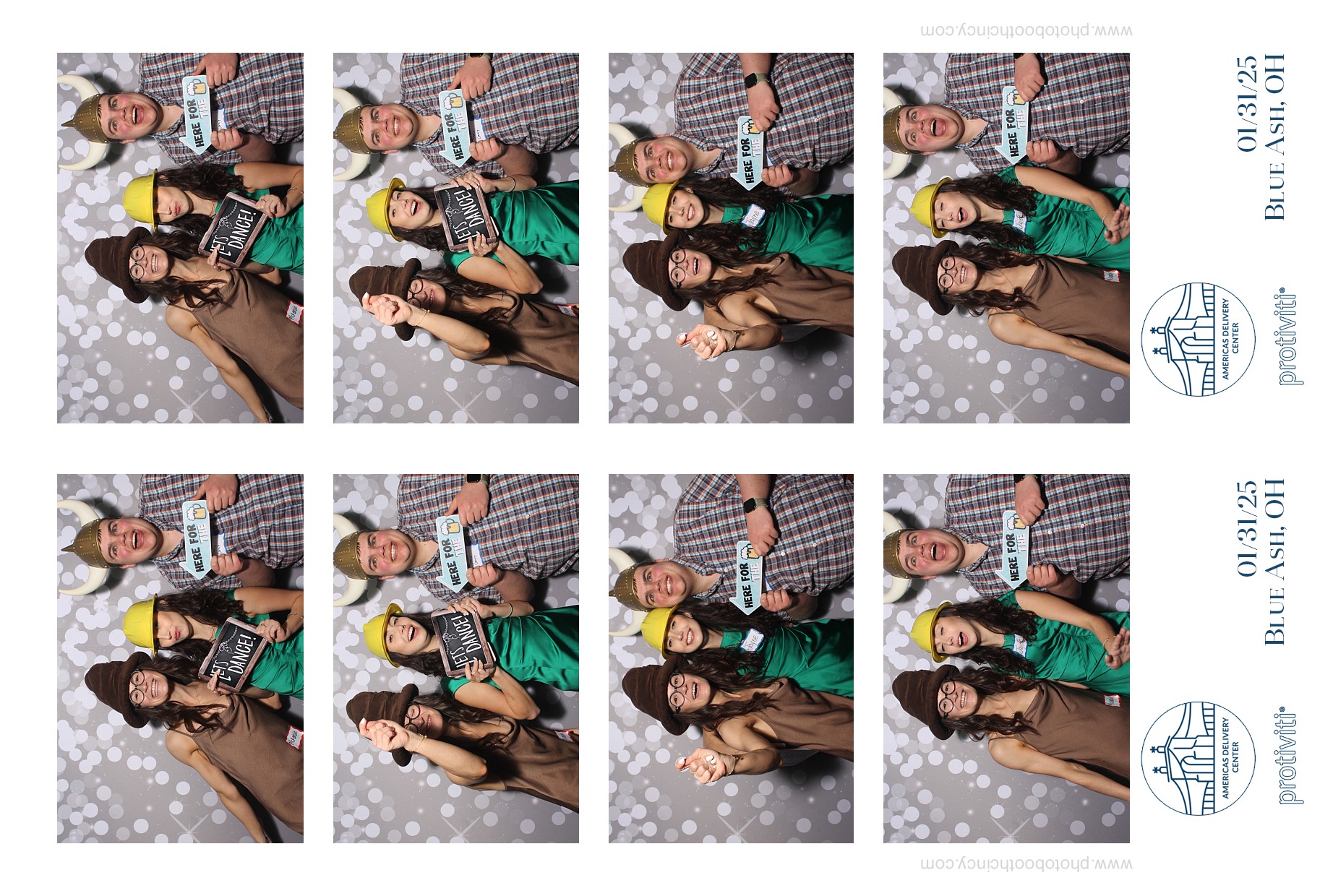 Protiviti Party | View more photos from the event at gallery.photoboothcincy.com/u/PhotoBoothCincy/Protiviti-Party