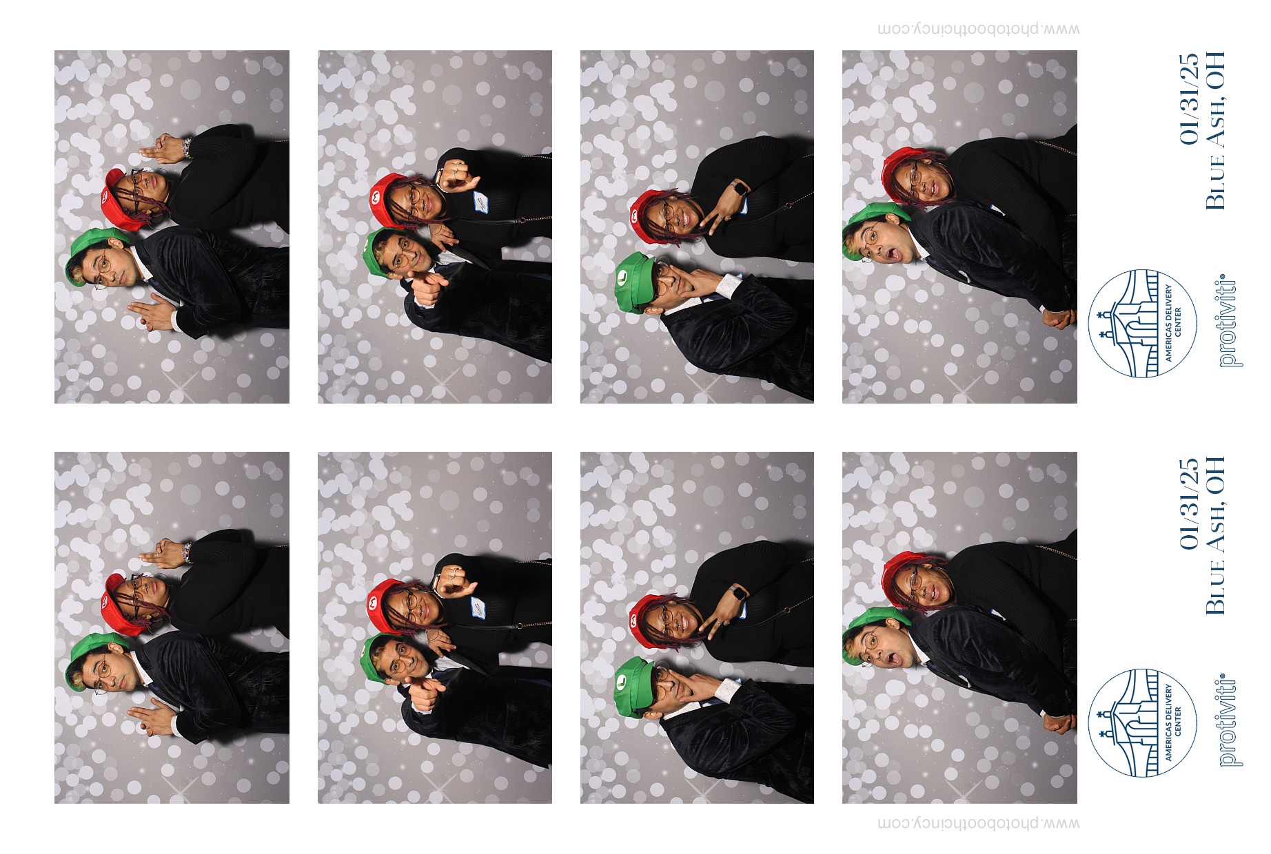 Protiviti Party | View more photos from the event at gallery.photoboothcincy.com/u/PhotoBoothCincy/Protiviti-Party