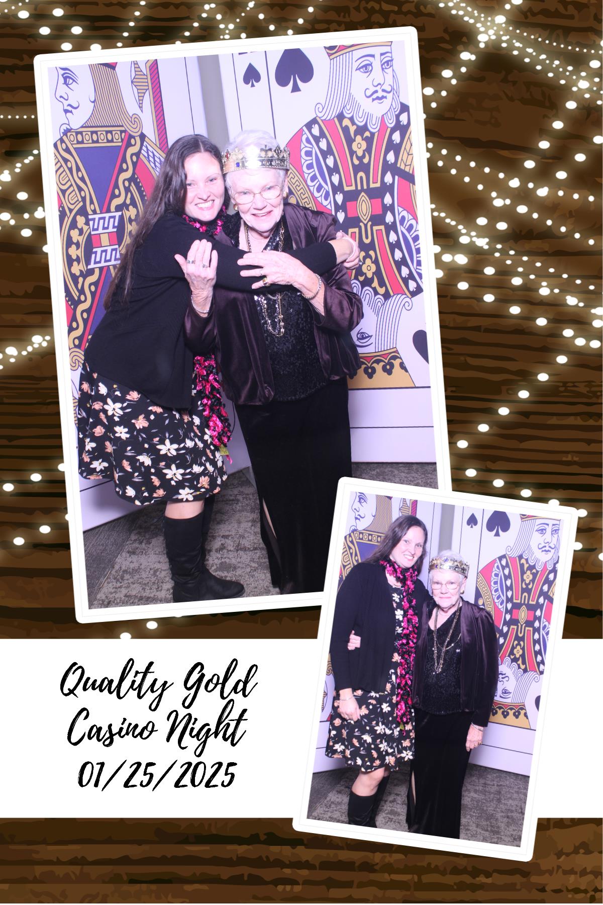 Quality Gold Holiday Party  | View more photos from the event at gallery.photoboothcincy.com/u/PhotoBoothCincy/Quality-Gold-Holiday-Party