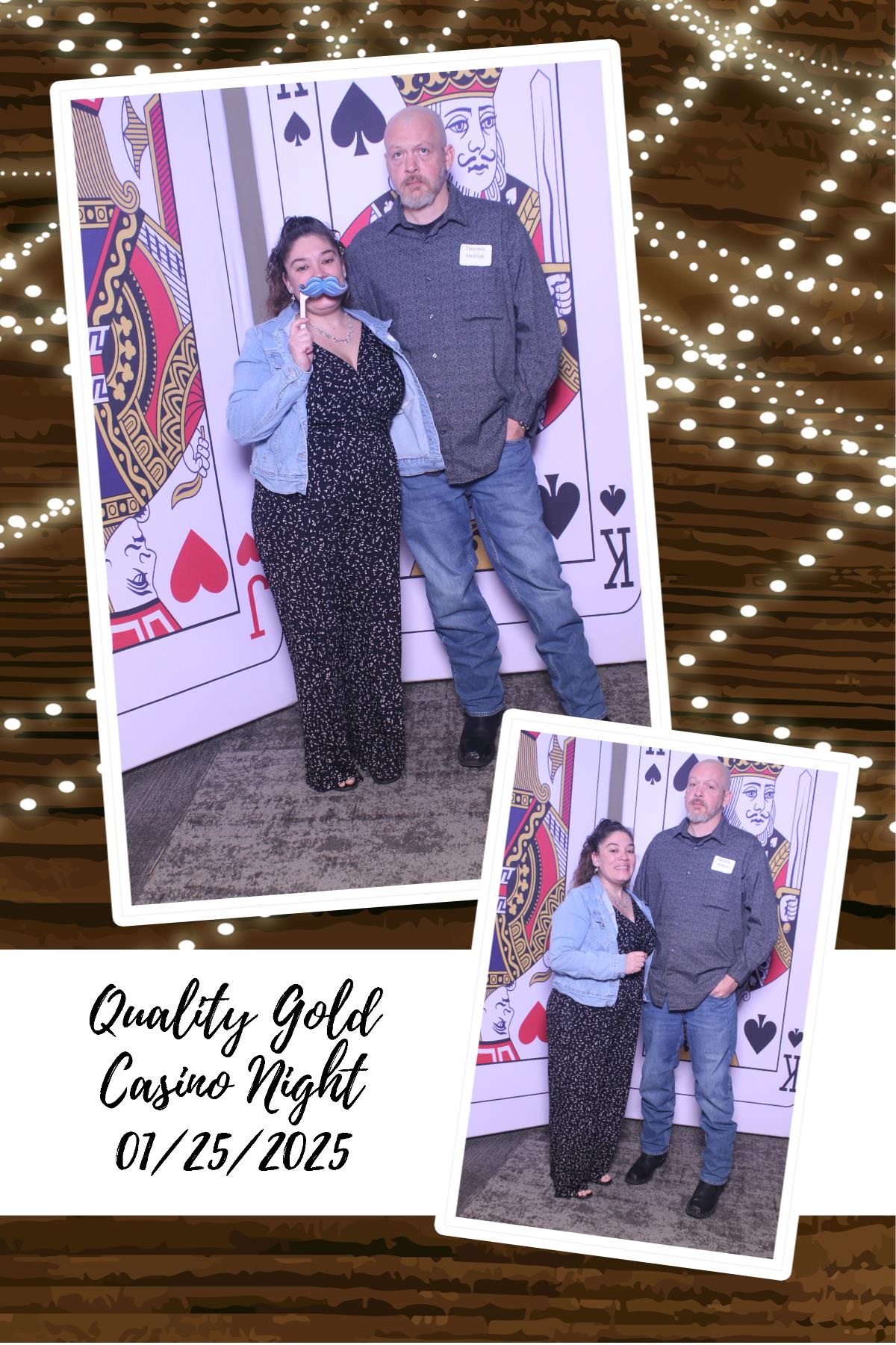 Quality Gold Holiday Party  | View more photos from the event at gallery.photoboothcincy.com/u/PhotoBoothCincy/Quality-Gold-Holiday-Party