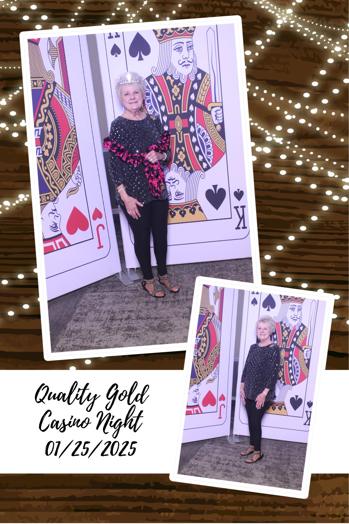 Quality Gold Holiday Party  | View more photos from the event at gallery.photoboothcincy.com/u/PhotoBoothCincy/Quality-Gold-Holiday-Party