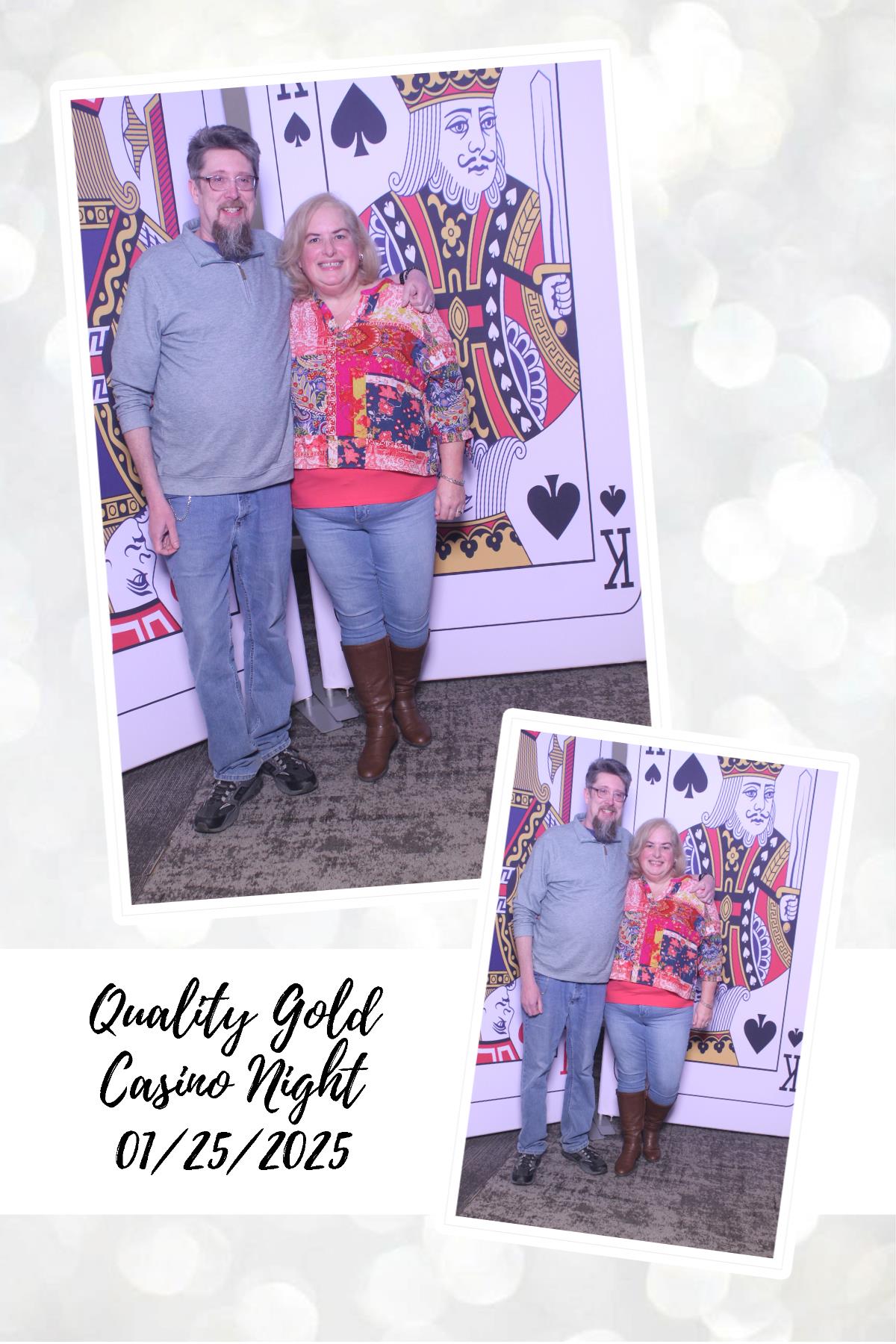 Quality Gold Holiday Party  | View more photos from the event at gallery.photoboothcincy.com/u/PhotoBoothCincy/Quality-Gold-Holiday-Party
