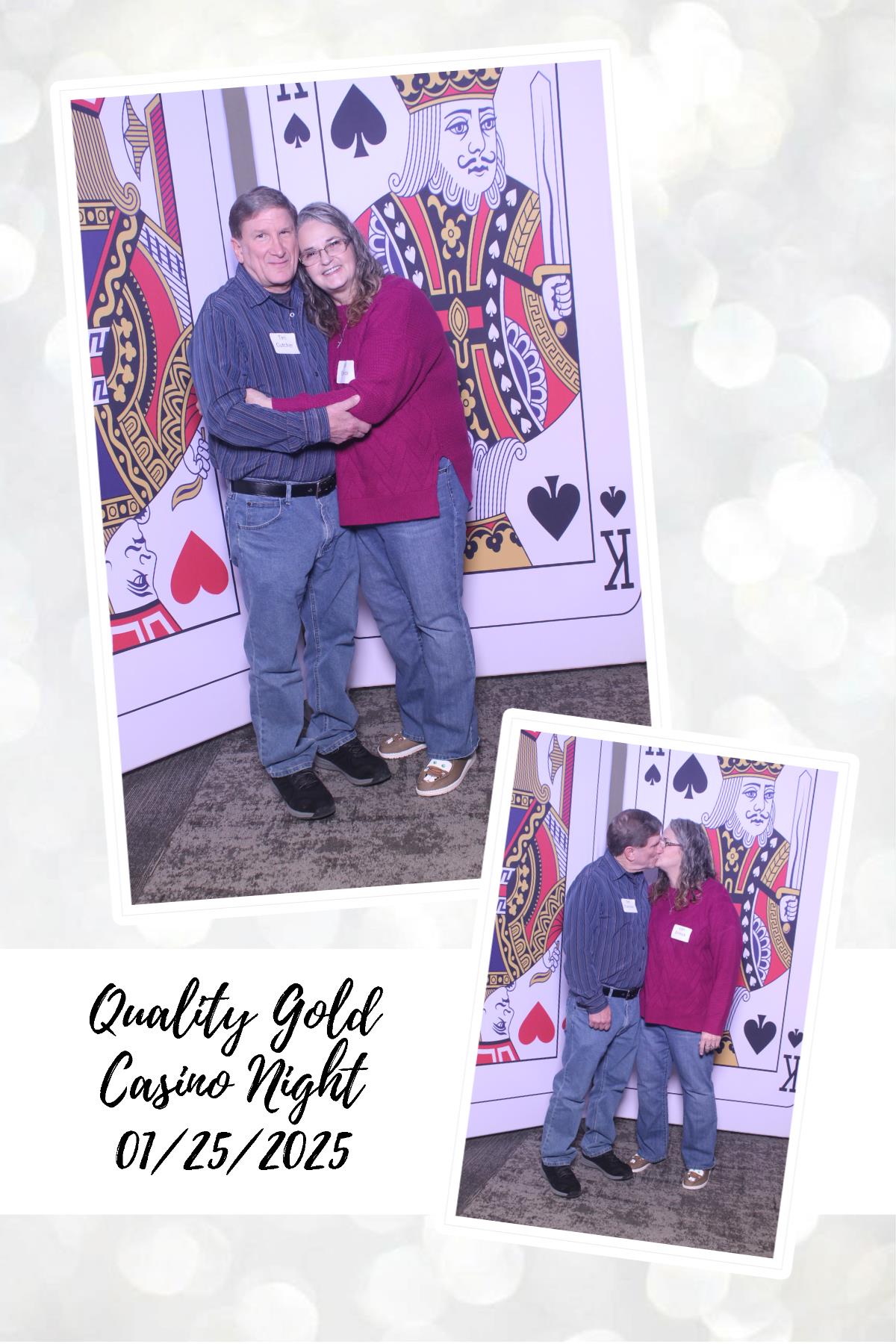 Quality Gold Holiday Party  | View more photos from the event at gallery.photoboothcincy.com/u/PhotoBoothCincy/Quality-Gold-Holiday-Party