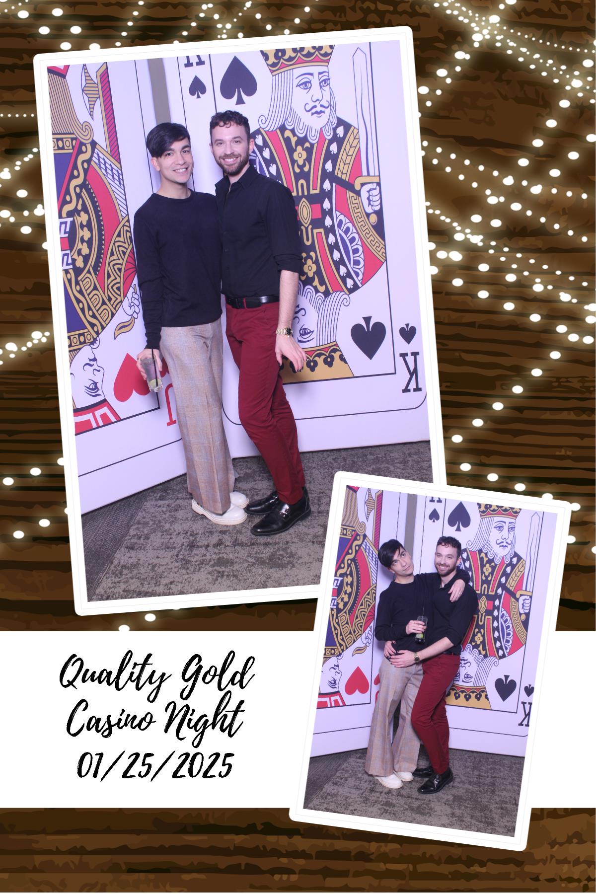 Quality Gold Holiday Party  | View more photos from the event at gallery.photoboothcincy.com/u/PhotoBoothCincy/Quality-Gold-Holiday-Party