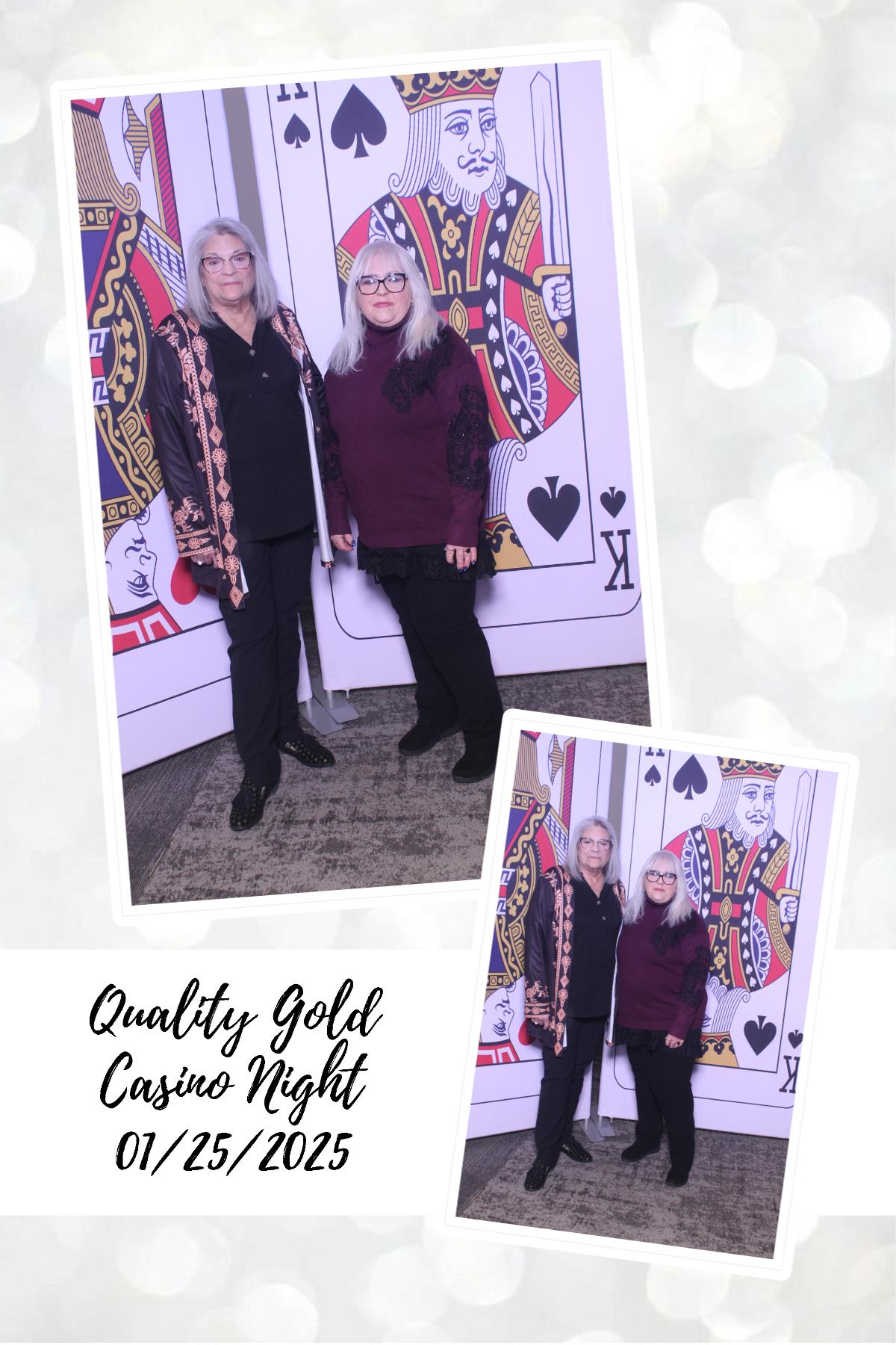 Quality Gold Holiday Party  | View more photos from the event at gallery.photoboothcincy.com/u/PhotoBoothCincy/Quality-Gold-Holiday-Party