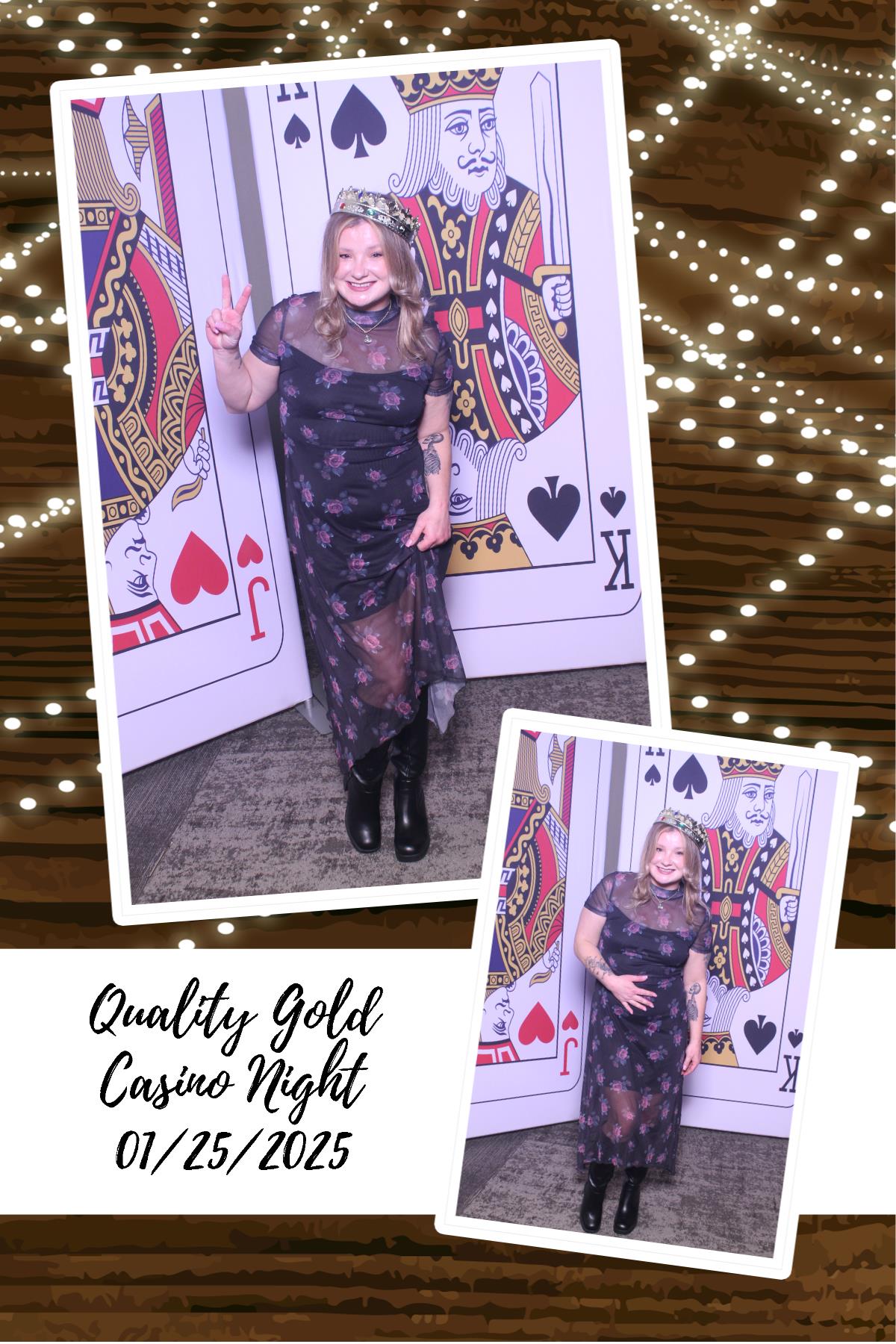Quality Gold Holiday Party  | View more photos from the event at gallery.photoboothcincy.com/u/PhotoBoothCincy/Quality-Gold-Holiday-Party