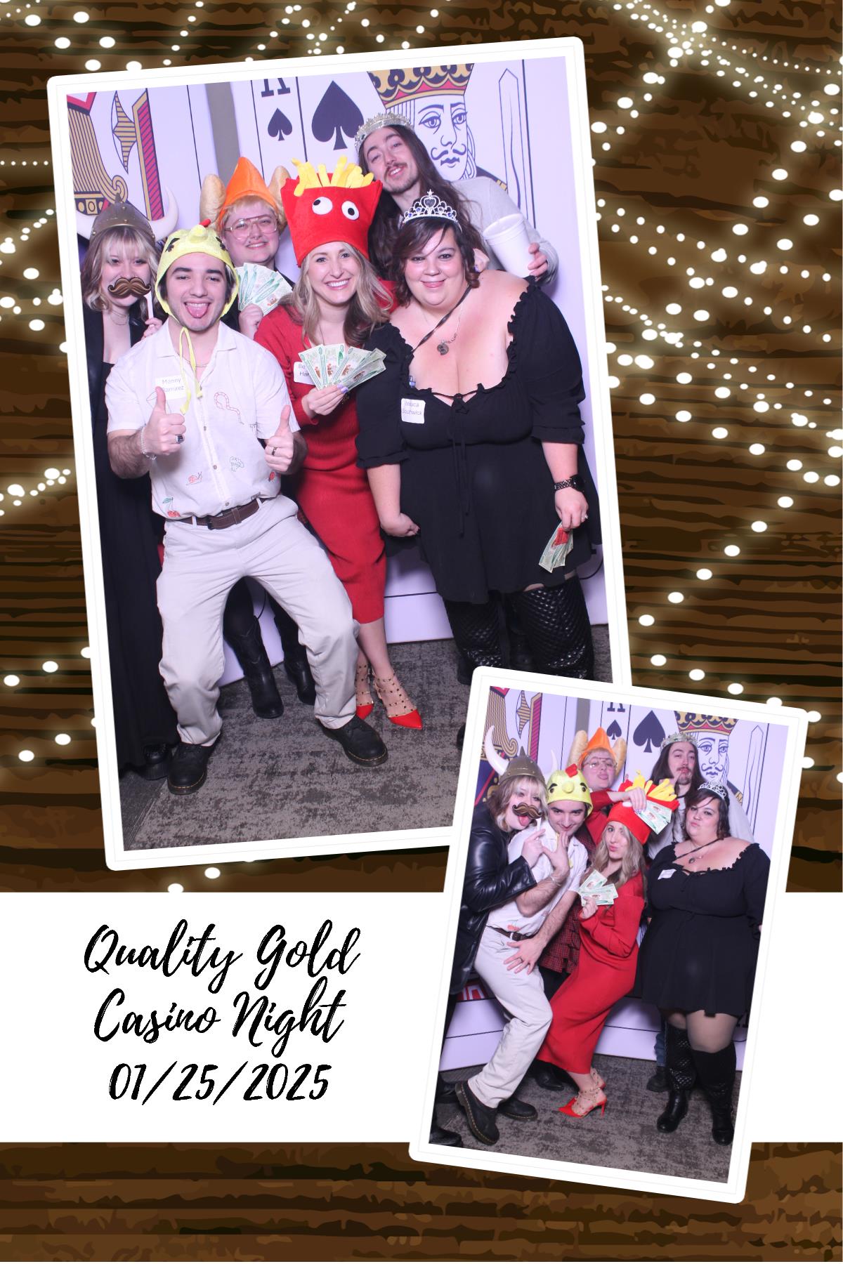 Quality Gold Holiday Party  | View more photos from the event at gallery.photoboothcincy.com/u/PhotoBoothCincy/Quality-Gold-Holiday-Party