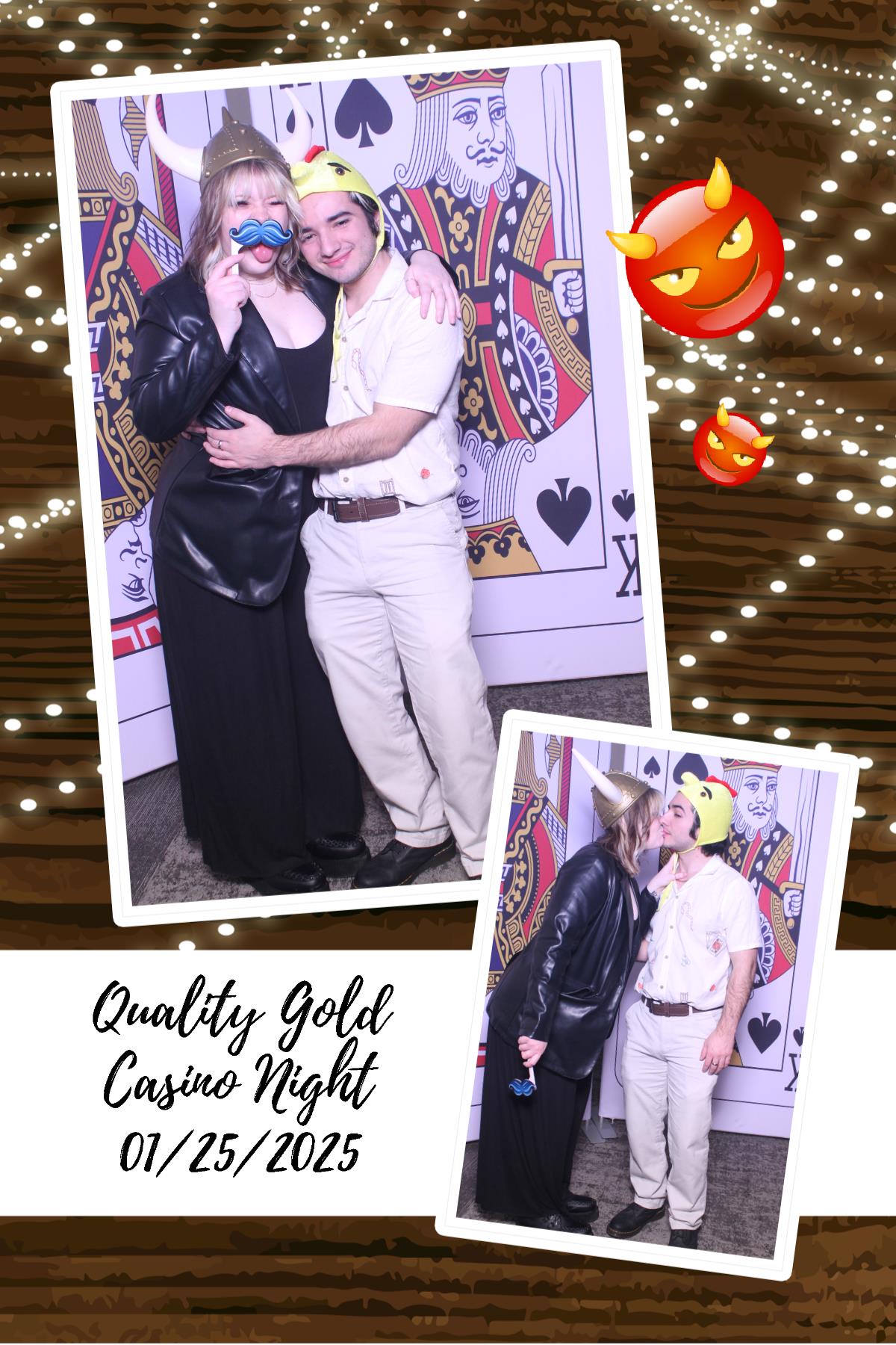 Quality Gold Holiday Party  | View more photos from the event at gallery.photoboothcincy.com/u/PhotoBoothCincy/Quality-Gold-Holiday-Party