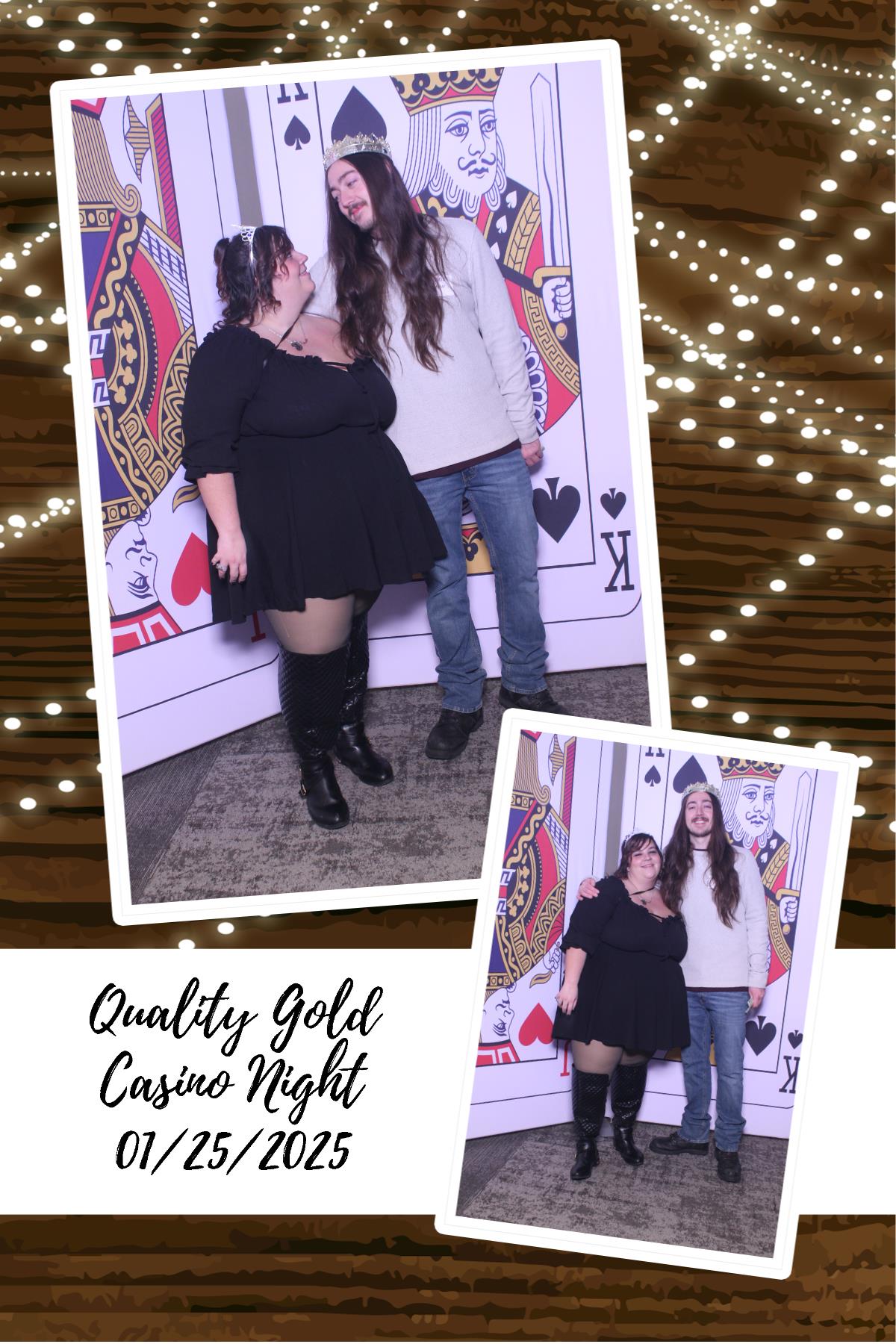 Quality Gold Holiday Party  | View more photos from the event at gallery.photoboothcincy.com/u/PhotoBoothCincy/Quality-Gold-Holiday-Party