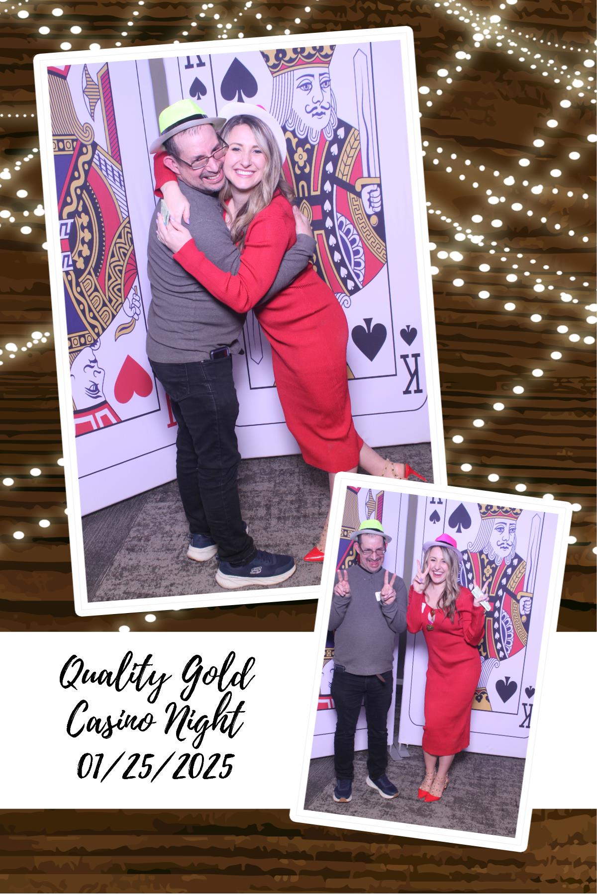 Quality Gold Holiday Party  | View more photos from the event at gallery.photoboothcincy.com/u/PhotoBoothCincy/Quality-Gold-Holiday-Party