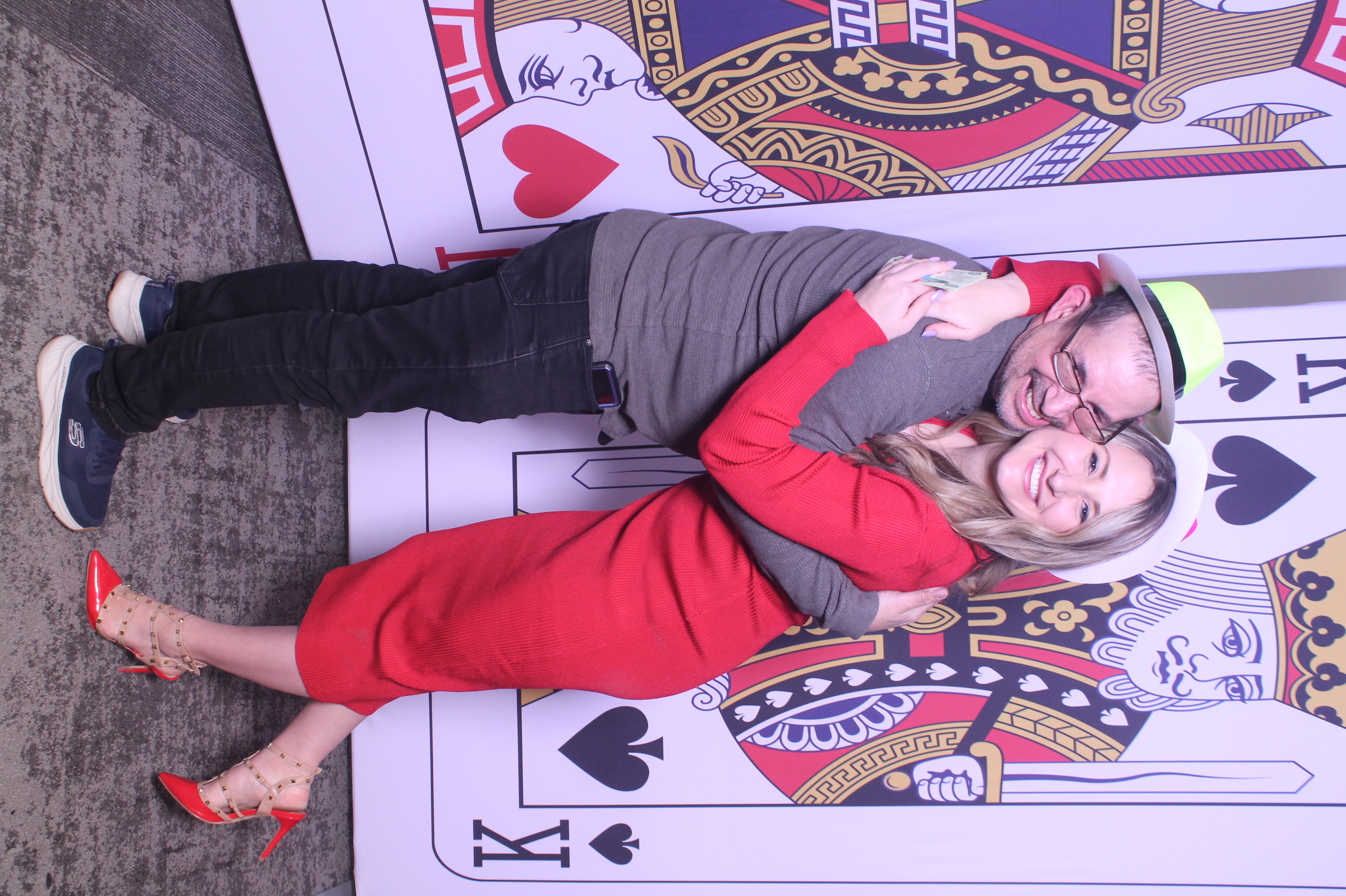 Quality Gold Holiday Party  | View more photos from the event at gallery.photoboothcincy.com/u/PhotoBoothCincy/Quality-Gold-Holiday-Party