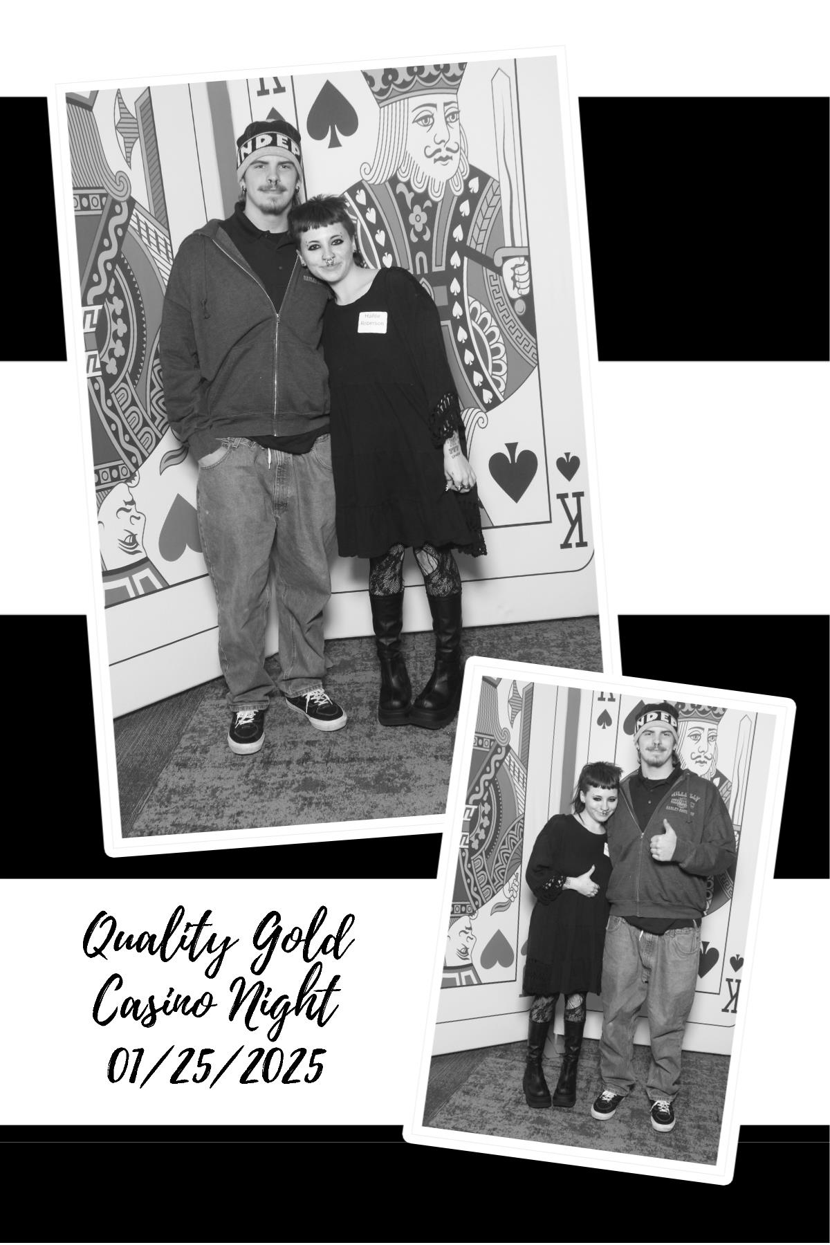 Quality Gold Holiday Party  | View more photos from the event at gallery.photoboothcincy.com/u/PhotoBoothCincy/Quality-Gold-Holiday-Party
