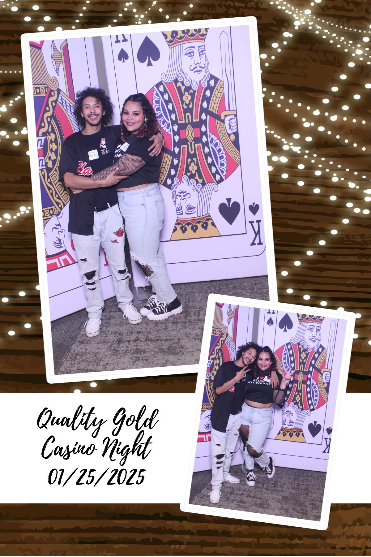 Quality Gold Holiday Party  | View more photos from the event at gallery.photoboothcincy.com/u/PhotoBoothCincy/Quality-Gold-Holiday-Party
