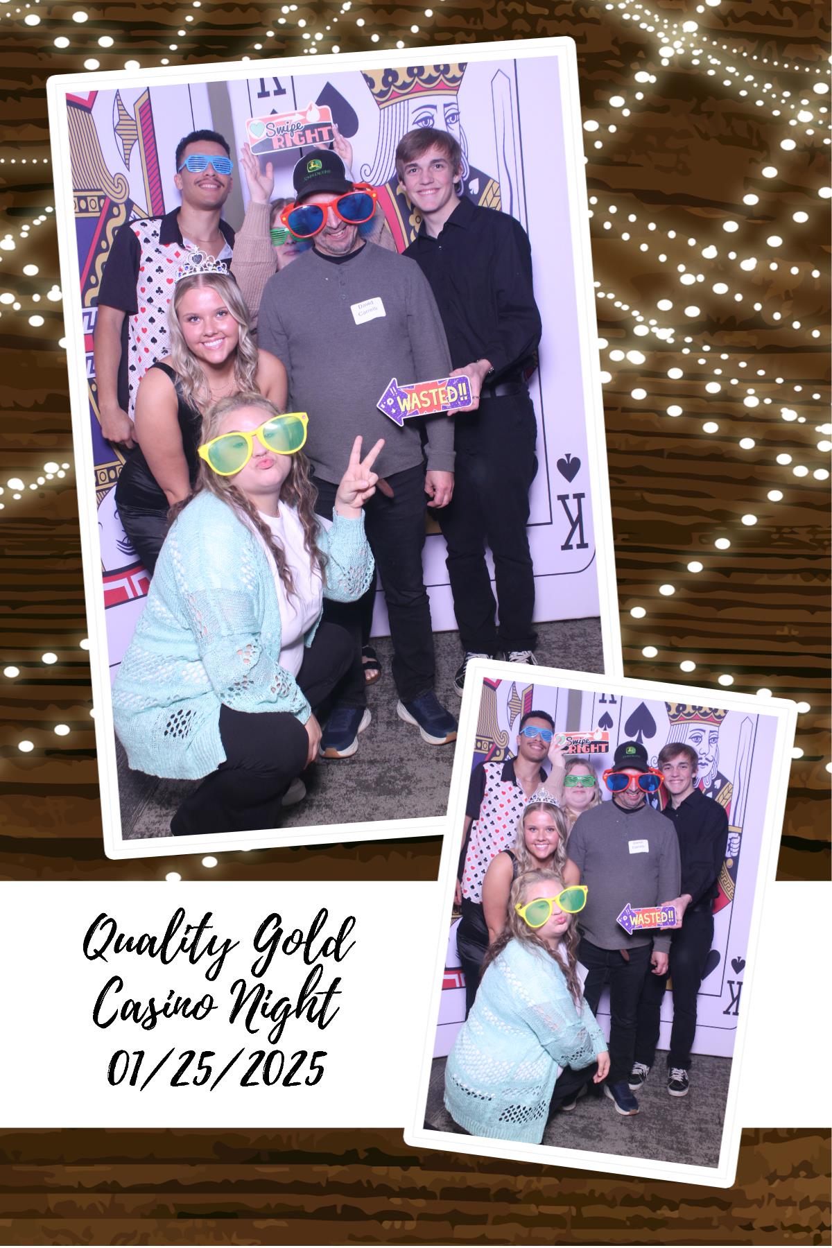Quality Gold Holiday Party  | View more photos from the event at gallery.photoboothcincy.com/u/PhotoBoothCincy/Quality-Gold-Holiday-Party