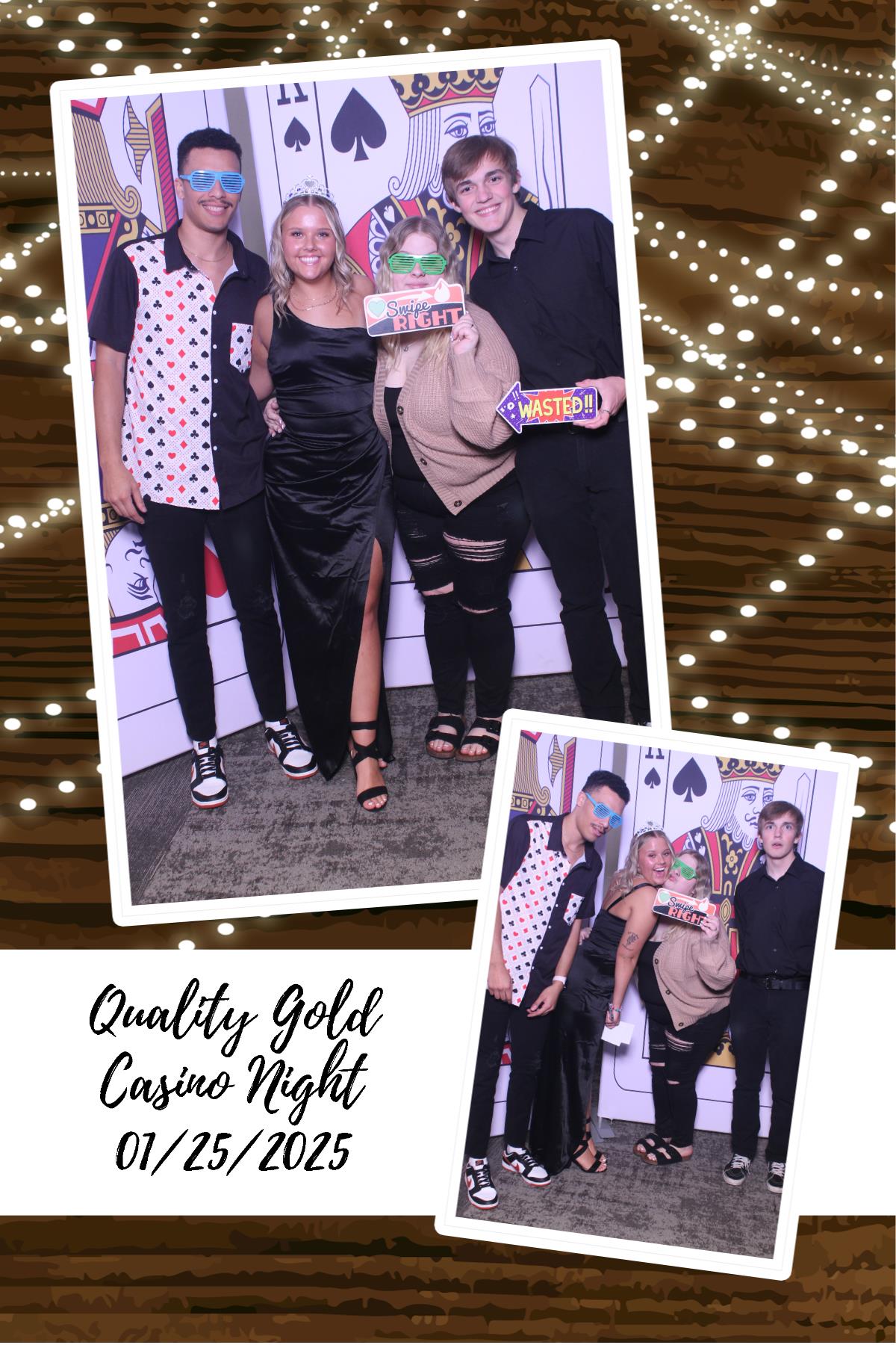 Quality Gold Holiday Party  | View more photos from the event at gallery.photoboothcincy.com/u/PhotoBoothCincy/Quality-Gold-Holiday-Party