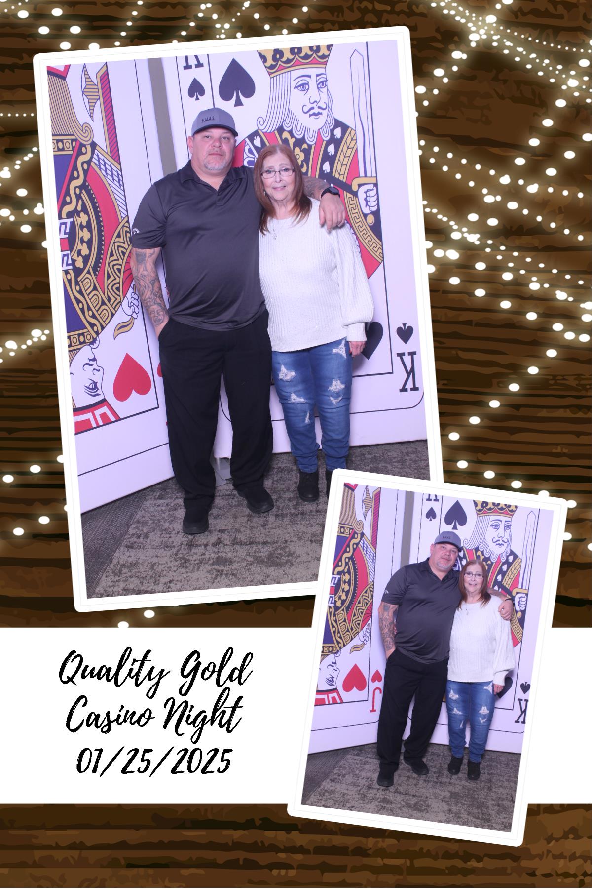 Quality Gold Holiday Party  | View more photos from the event at gallery.photoboothcincy.com/u/PhotoBoothCincy/Quality-Gold-Holiday-Party