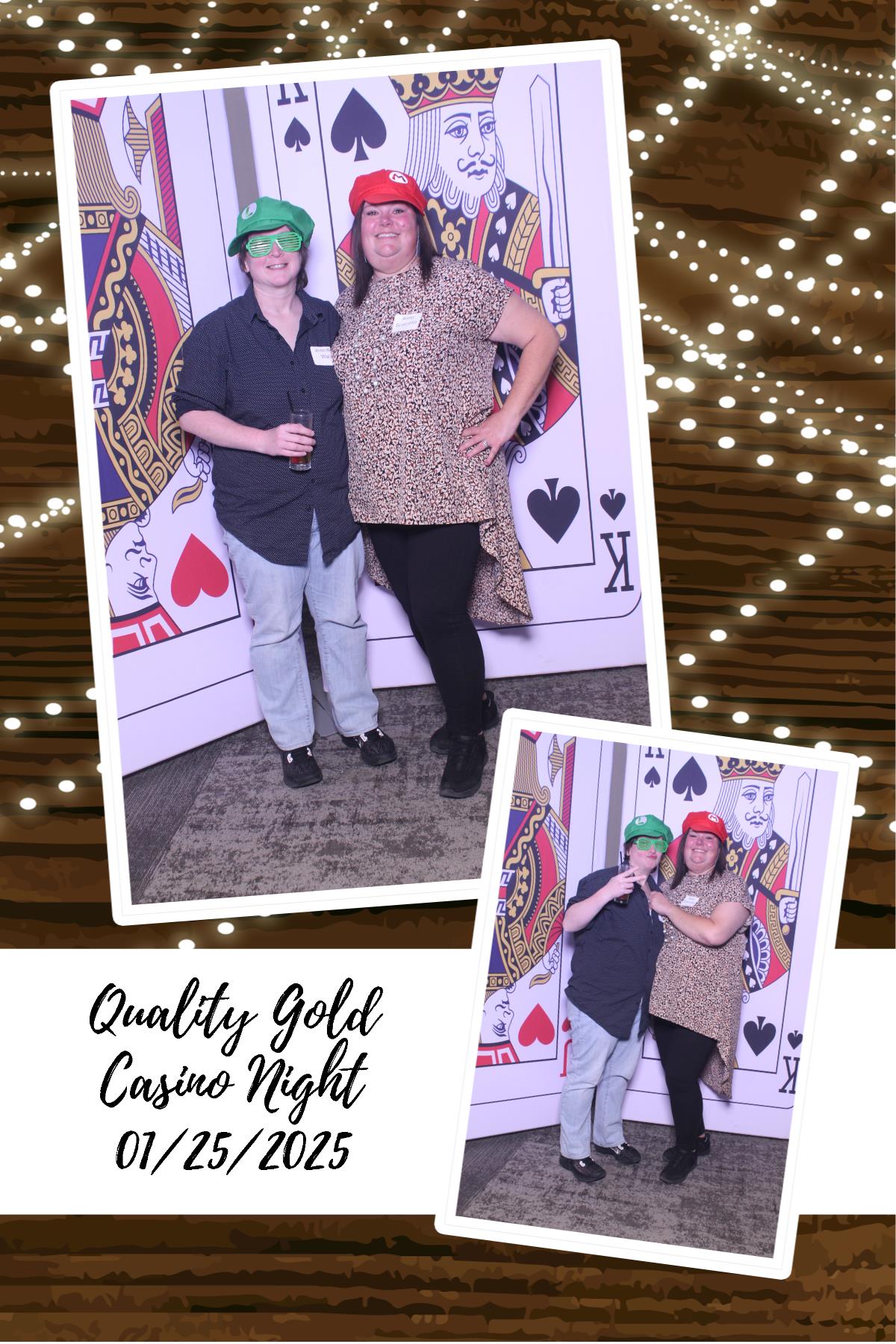 Quality Gold Holiday Party  | View more photos from the event at gallery.photoboothcincy.com/u/PhotoBoothCincy/Quality-Gold-Holiday-Party