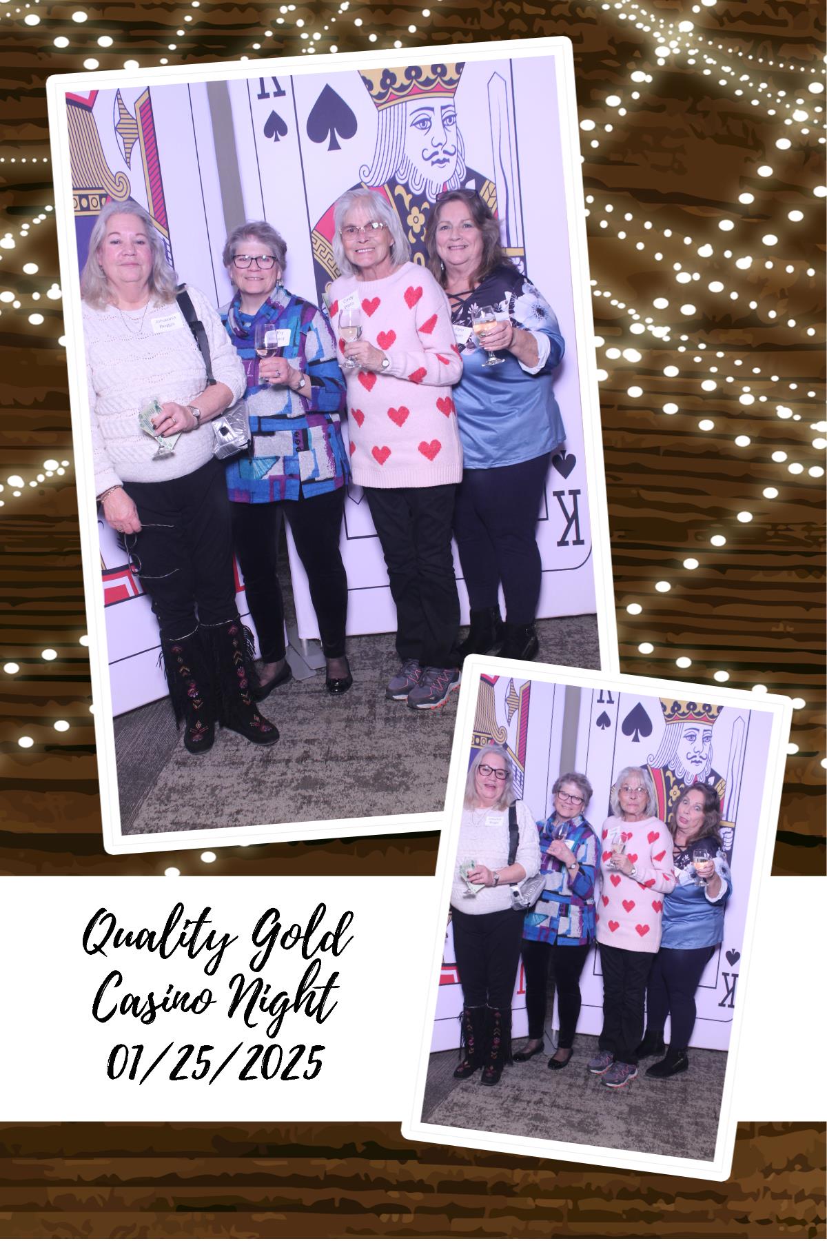 Quality Gold Holiday Party  | View more photos from the event at gallery.photoboothcincy.com/u/PhotoBoothCincy/Quality-Gold-Holiday-Party