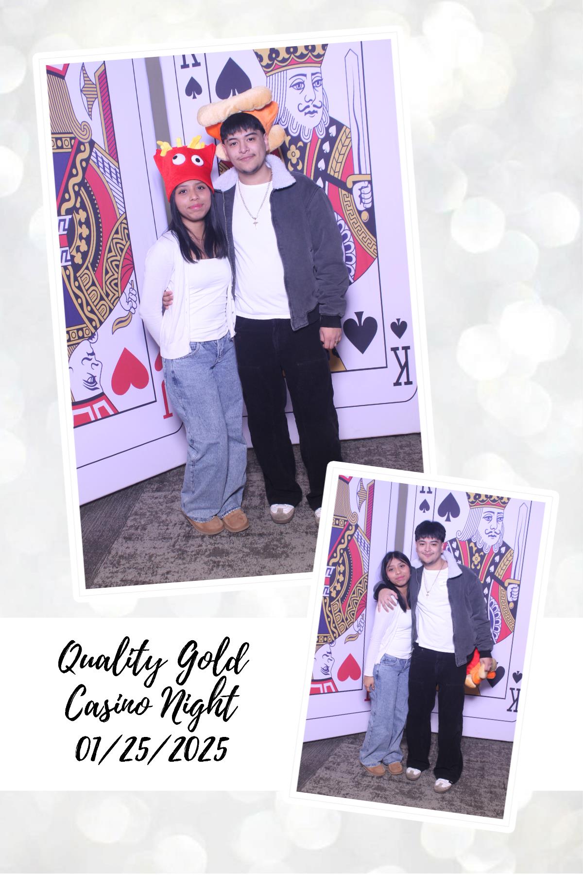 Quality Gold Holiday Party  | View more photos from the event at gallery.photoboothcincy.com/u/PhotoBoothCincy/Quality-Gold-Holiday-Party