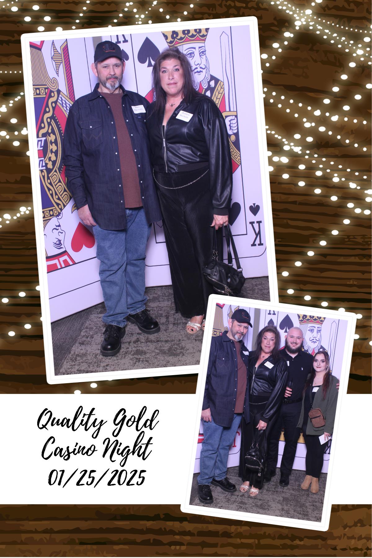 Quality Gold Holiday Party  | View more photos from the event at gallery.photoboothcincy.com/u/PhotoBoothCincy/Quality-Gold-Holiday-Party