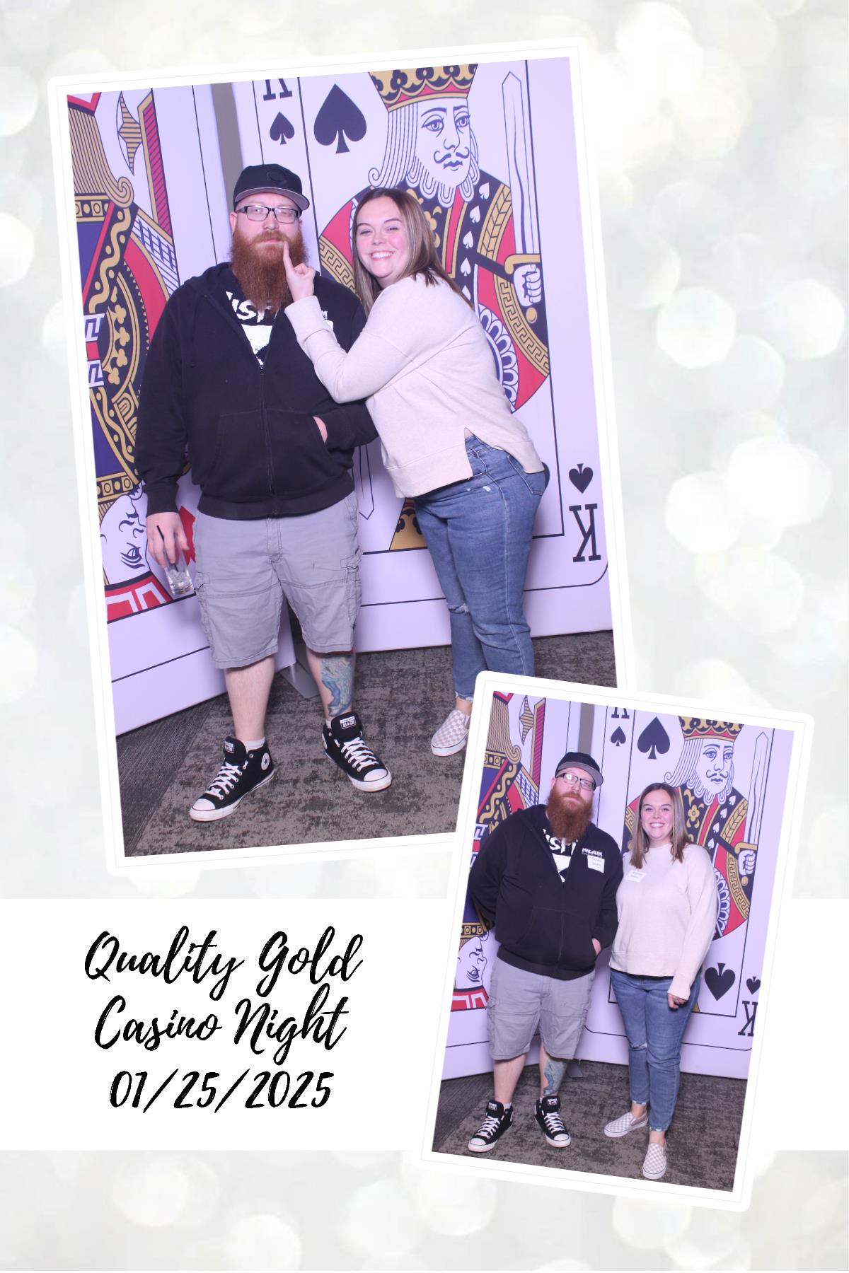 Quality Gold Holiday Party  | View more photos from the event at gallery.photoboothcincy.com/u/PhotoBoothCincy/Quality-Gold-Holiday-Party