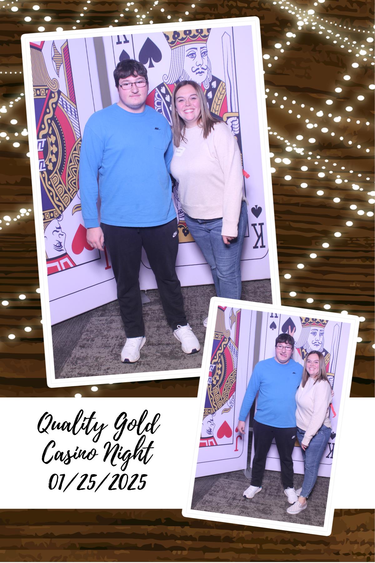 Quality Gold Holiday Party  | View more photos from the event at gallery.photoboothcincy.com/u/PhotoBoothCincy/Quality-Gold-Holiday-Party