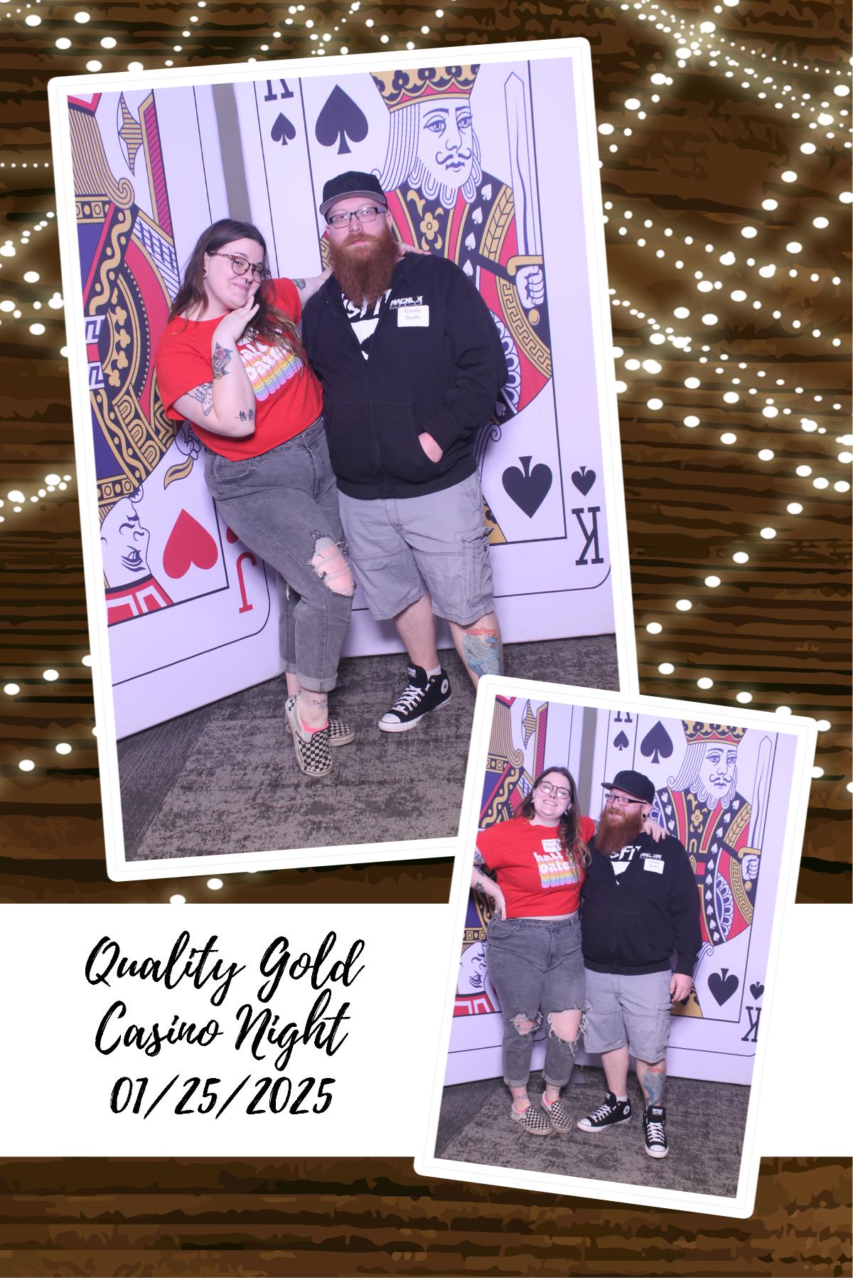 Quality Gold Holiday Party  | View more photos from the event at gallery.photoboothcincy.com/u/PhotoBoothCincy/Quality-Gold-Holiday-Party