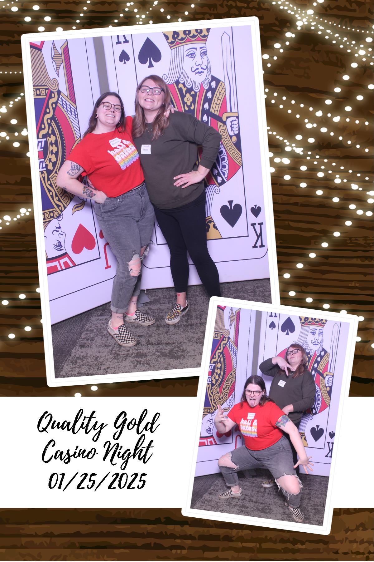 Quality Gold Holiday Party  | View more photos from the event at gallery.photoboothcincy.com/u/PhotoBoothCincy/Quality-Gold-Holiday-Party