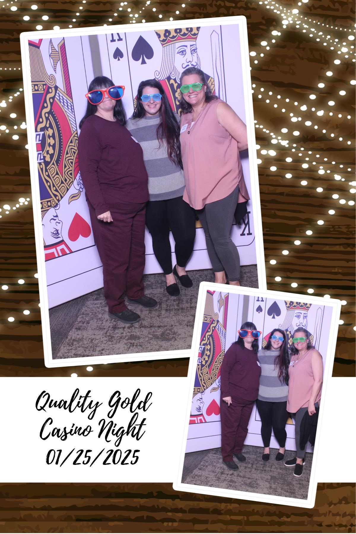 Quality Gold Holiday Party  | View more photos from the event at gallery.photoboothcincy.com/u/PhotoBoothCincy/Quality-Gold-Holiday-Party