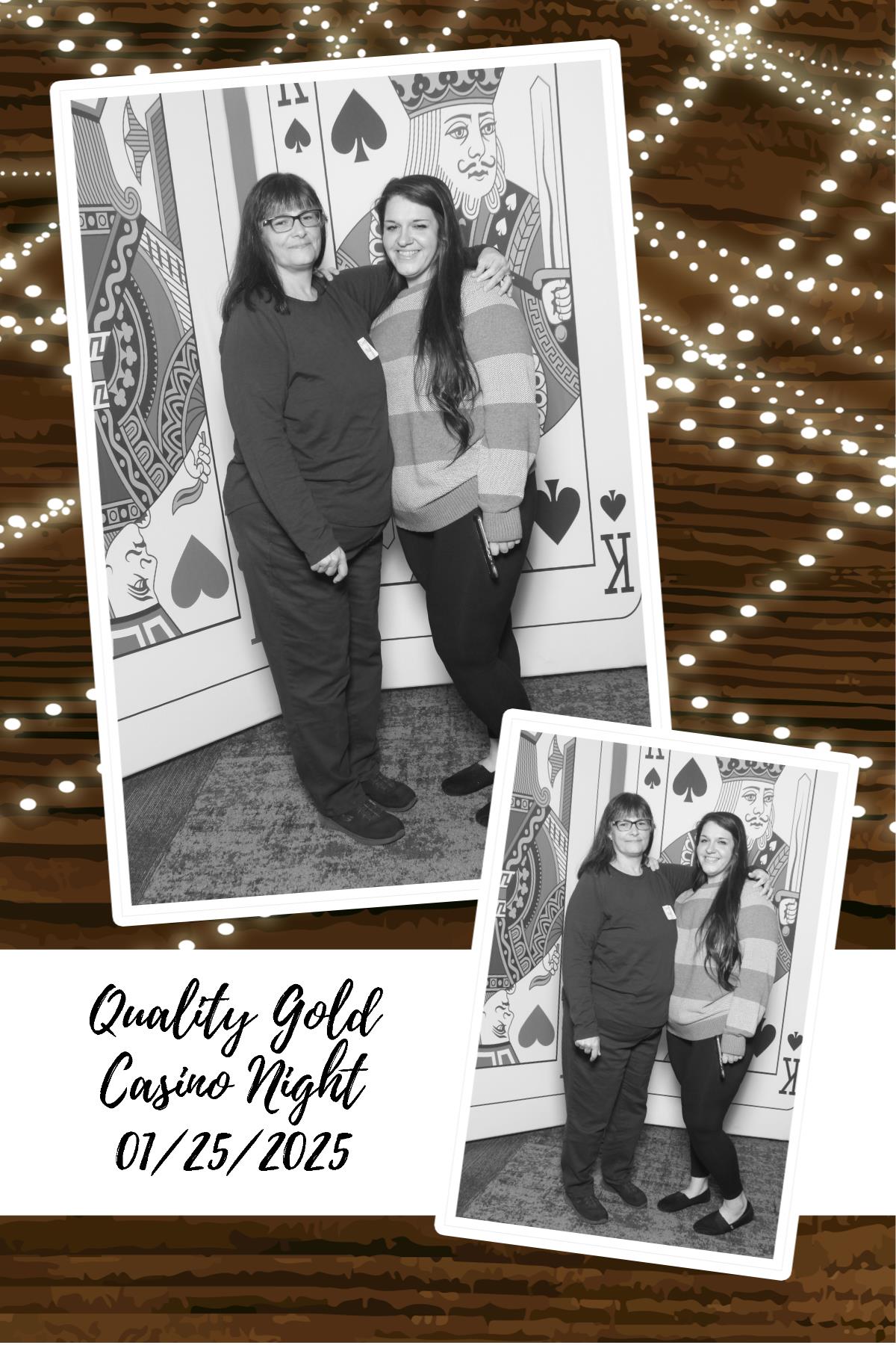 Quality Gold Holiday Party  | View more photos from the event at gallery.photoboothcincy.com/u/PhotoBoothCincy/Quality-Gold-Holiday-Party