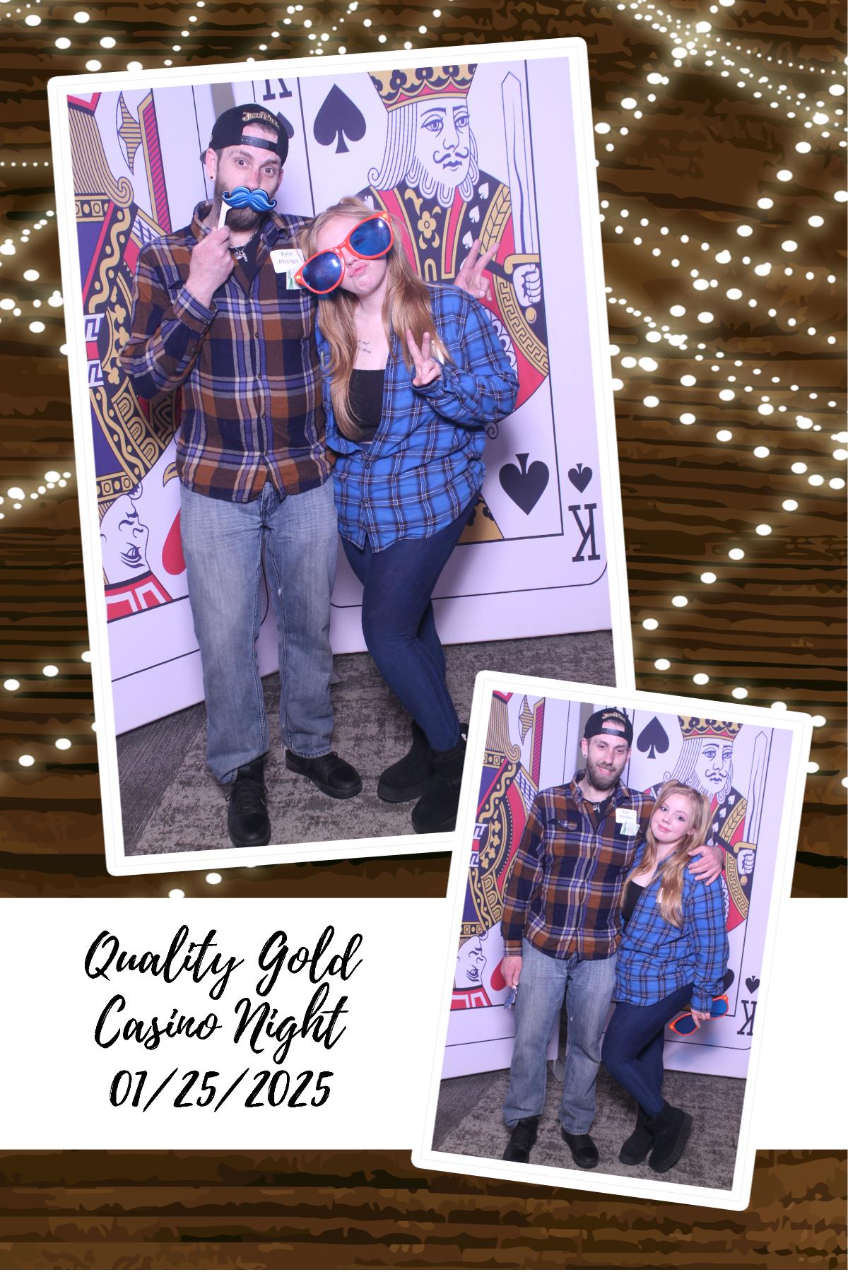 Quality Gold Holiday Party  | View more photos from the event at gallery.photoboothcincy.com/u/PhotoBoothCincy/Quality-Gold-Holiday-Party