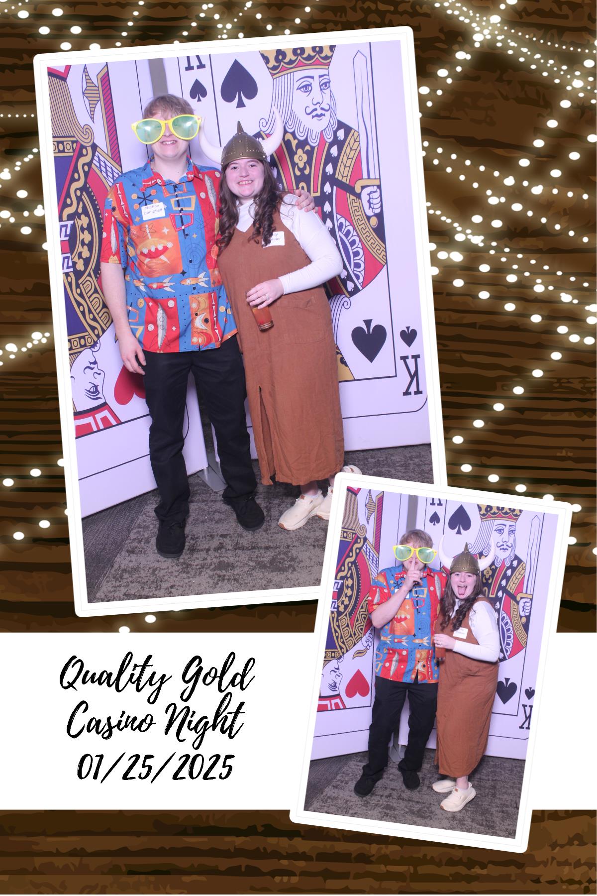 Quality Gold Holiday Party  | View more photos from the event at gallery.photoboothcincy.com/u/PhotoBoothCincy/Quality-Gold-Holiday-Party