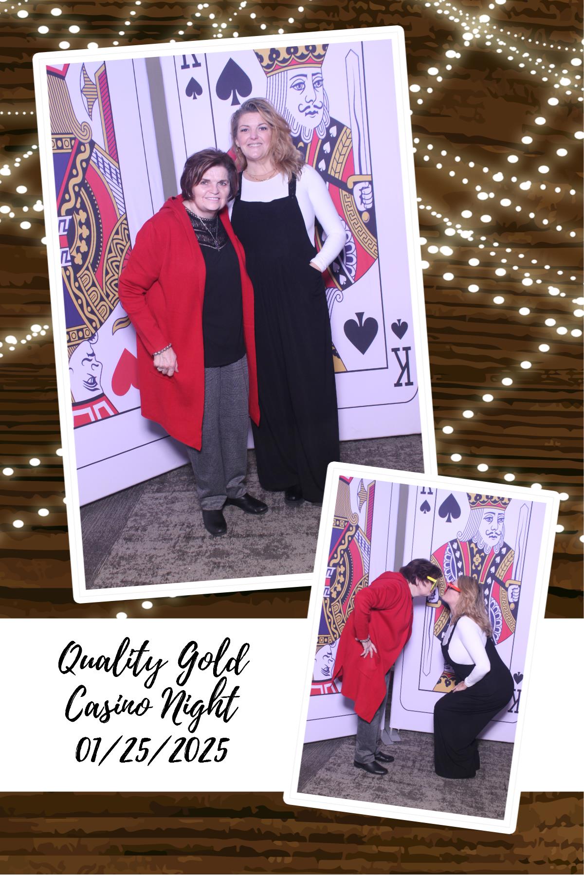 Quality Gold Holiday Party  | View more photos from the event at gallery.photoboothcincy.com/u/PhotoBoothCincy/Quality-Gold-Holiday-Party