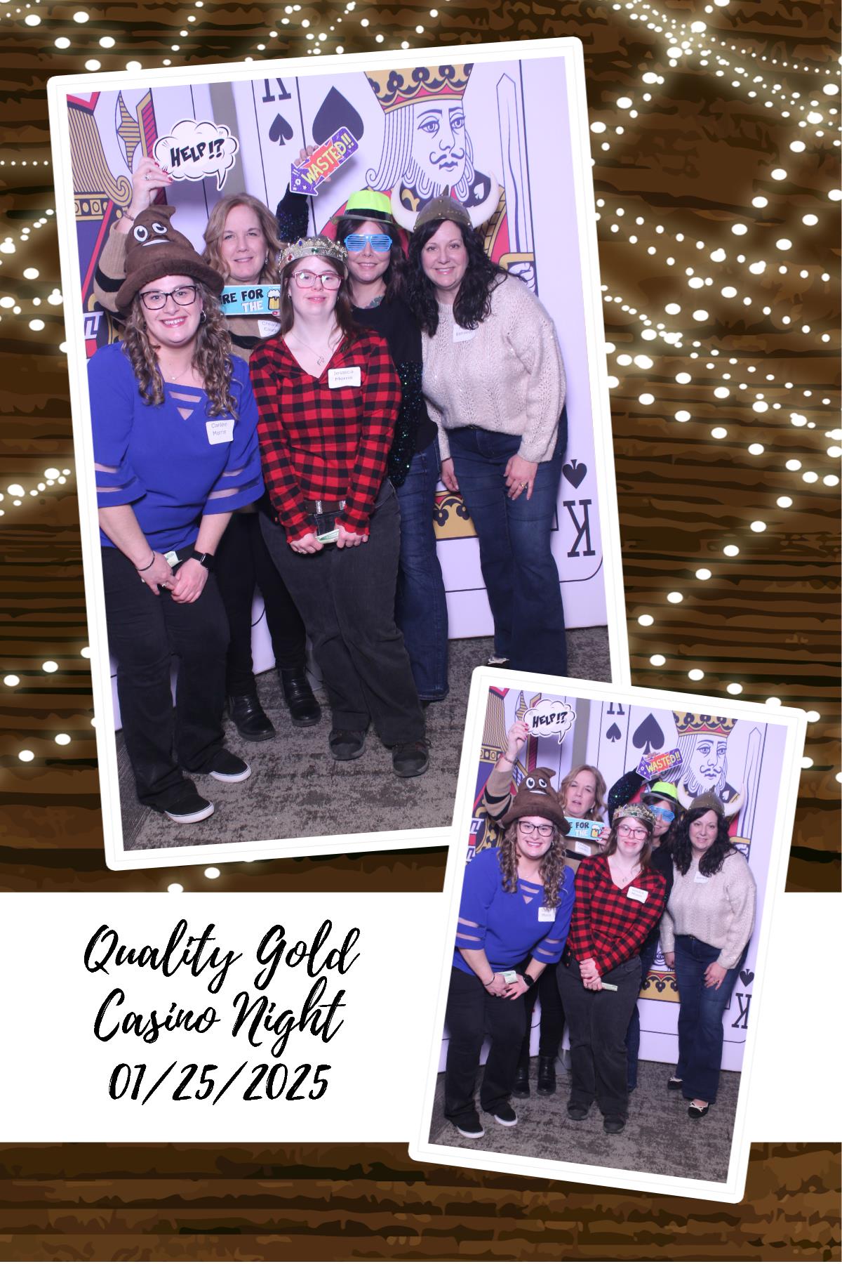Quality Gold Holiday Party  | View more photos from the event at gallery.photoboothcincy.com/u/PhotoBoothCincy/Quality-Gold-Holiday-Party