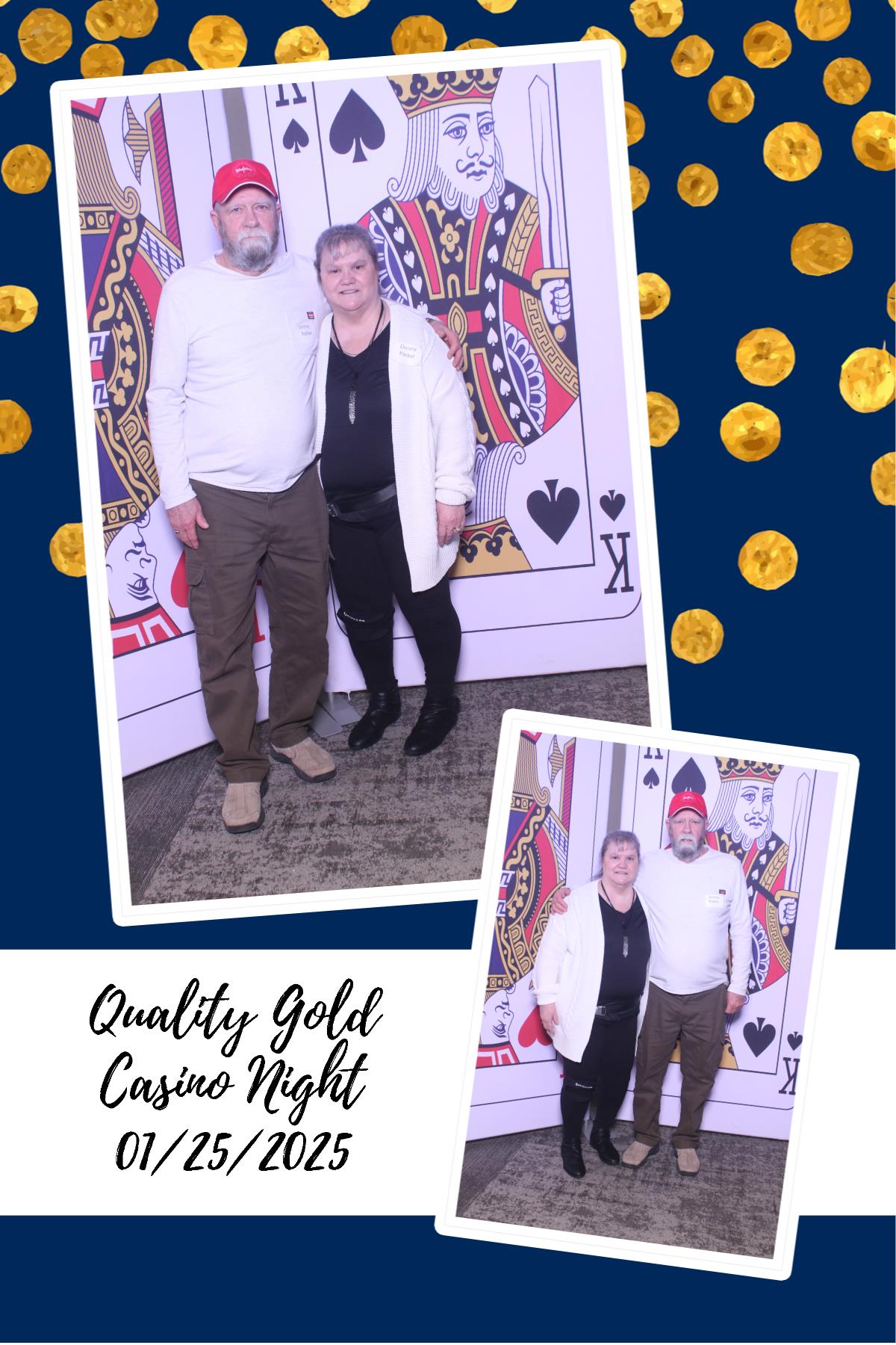 Quality Gold Holiday Party  | View more photos from the event at gallery.photoboothcincy.com/u/PhotoBoothCincy/Quality-Gold-Holiday-Party