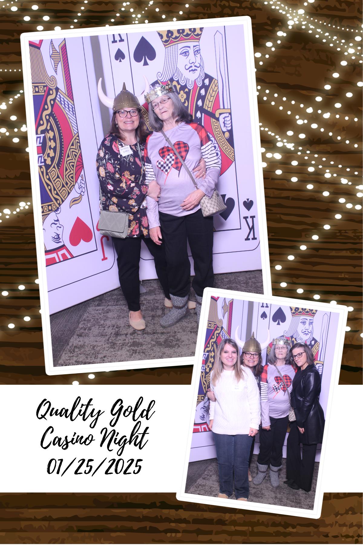 Quality Gold Holiday Party  | View more photos from the event at gallery.photoboothcincy.com/u/PhotoBoothCincy/Quality-Gold-Holiday-Party
