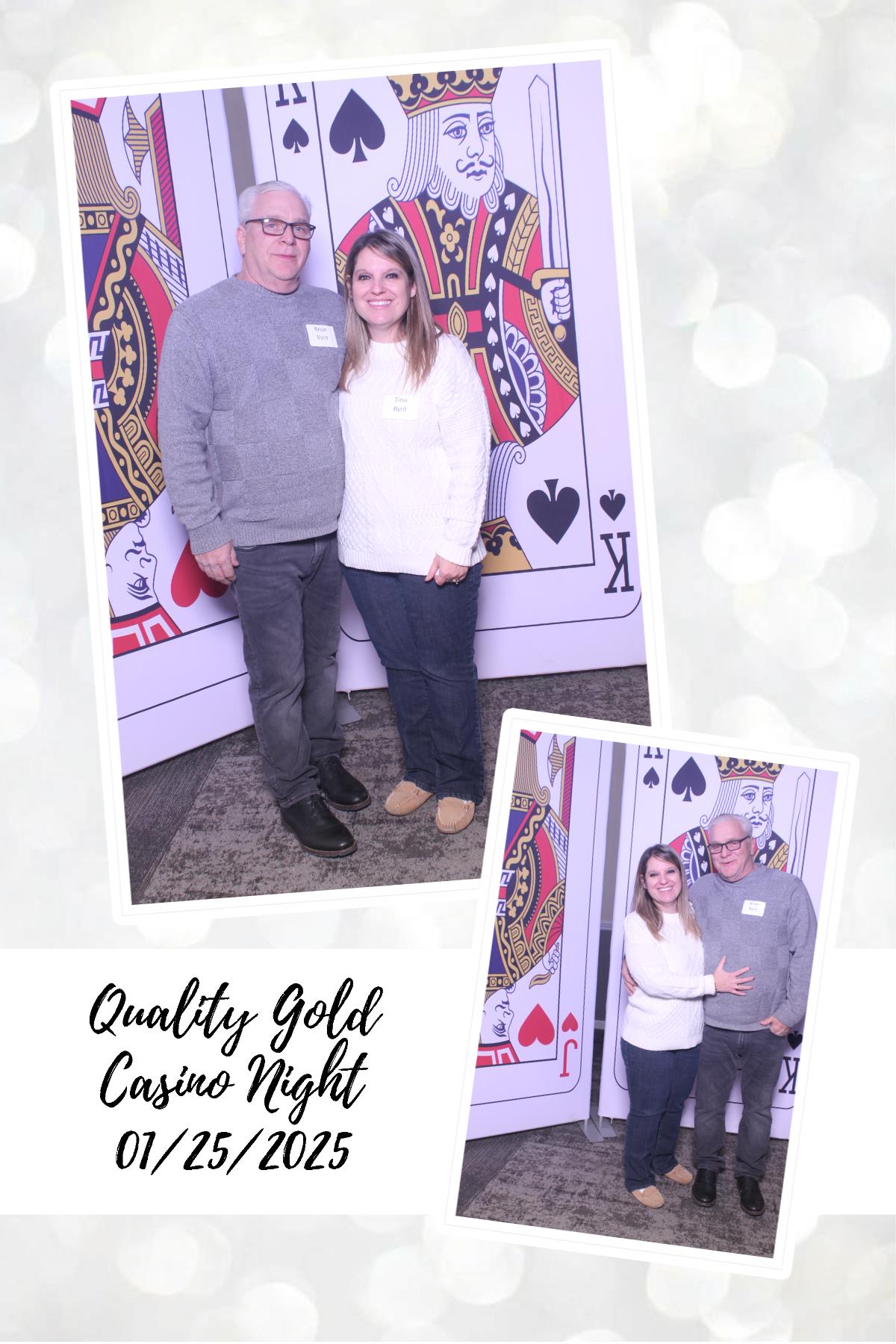 Quality Gold Holiday Party  | View more photos from the event at gallery.photoboothcincy.com/u/PhotoBoothCincy/Quality-Gold-Holiday-Party
