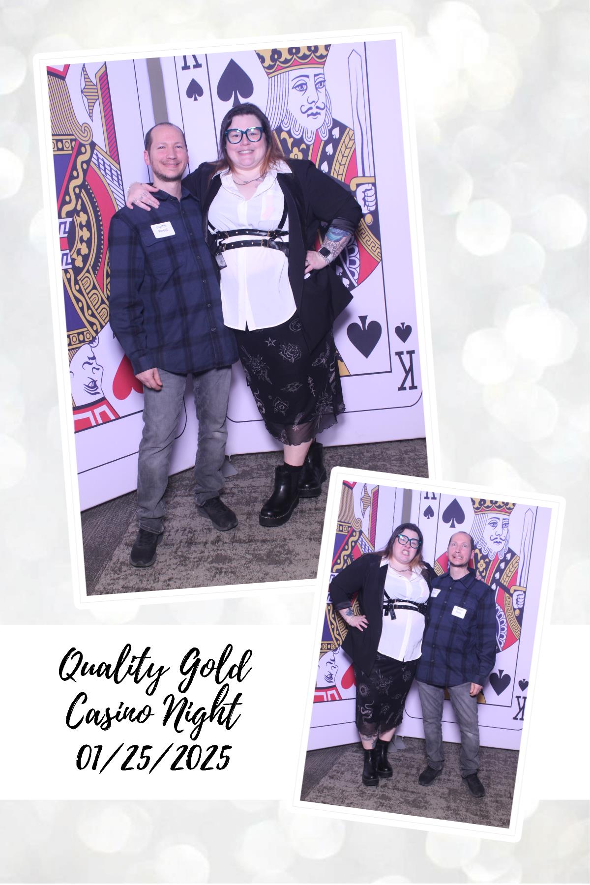 Quality Gold Holiday Party  | View more photos from the event at gallery.photoboothcincy.com/u/PhotoBoothCincy/Quality-Gold-Holiday-Party