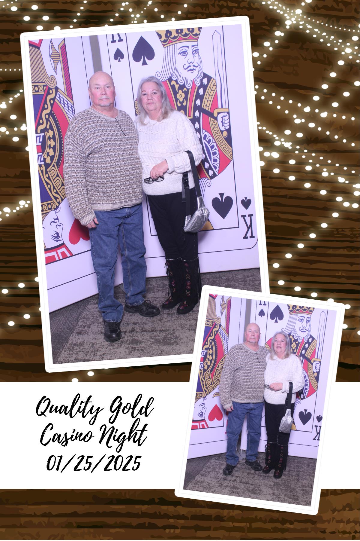 Quality Gold Holiday Party  | View more photos from the event at gallery.photoboothcincy.com/u/PhotoBoothCincy/Quality-Gold-Holiday-Party