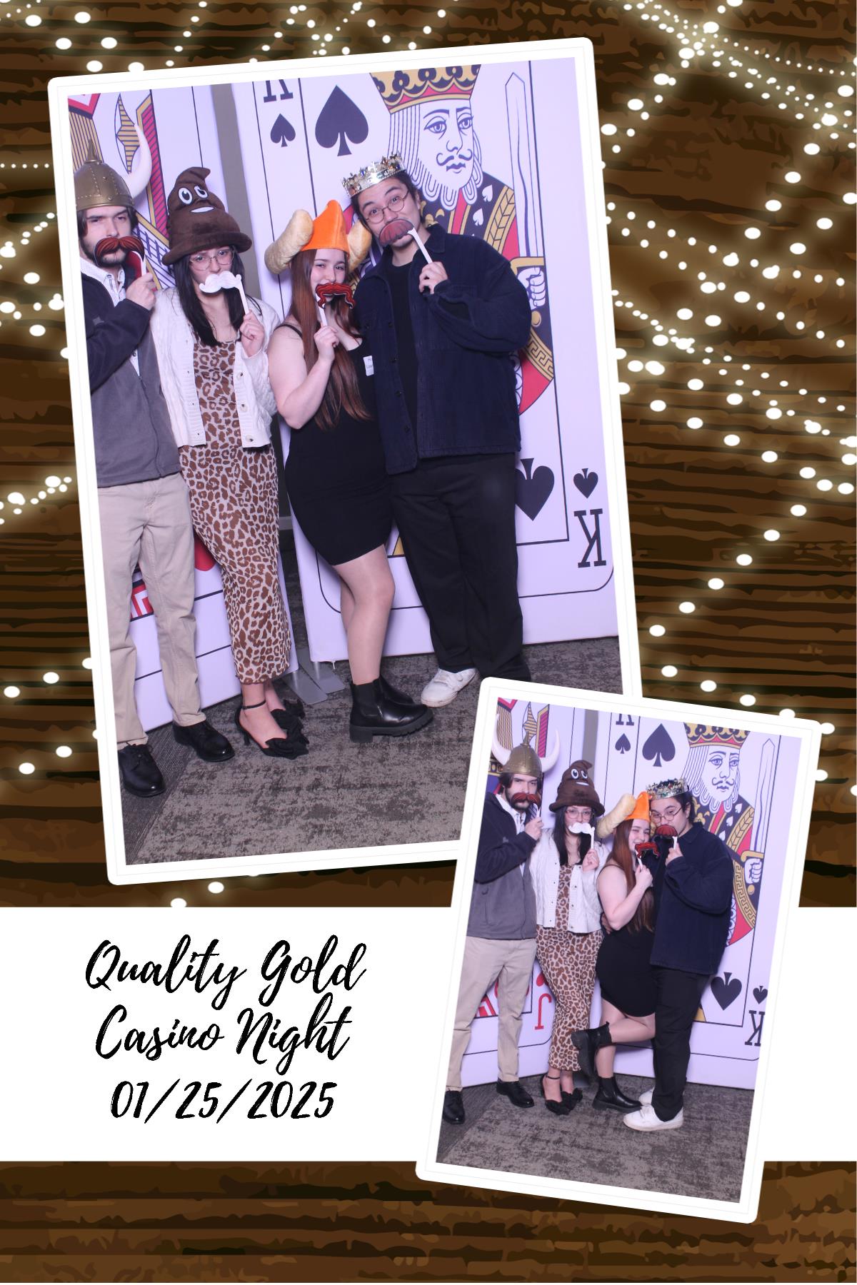 Quality Gold Holiday Party  | View more photos from the event at gallery.photoboothcincy.com/u/PhotoBoothCincy/Quality-Gold-Holiday-Party