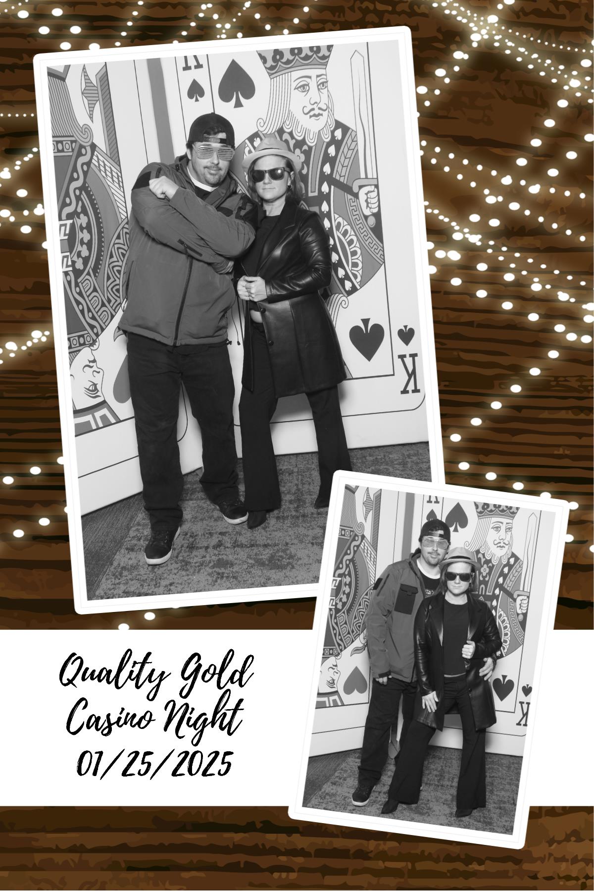 Quality Gold Holiday Party  | View more photos from the event at gallery.photoboothcincy.com/u/PhotoBoothCincy/Quality-Gold-Holiday-Party
