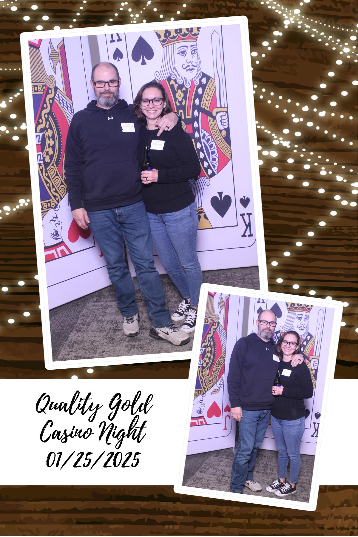 Quality Gold Holiday Party  | View more photos from the event at gallery.photoboothcincy.com/u/PhotoBoothCincy/Quality-Gold-Holiday-Party