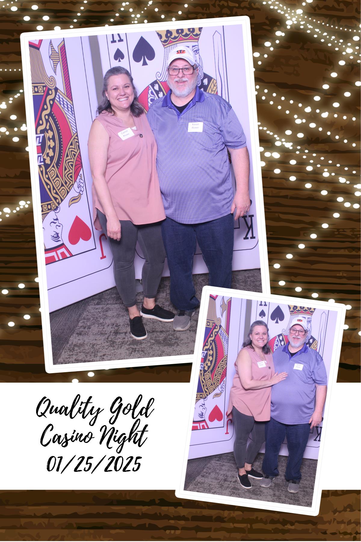 Quality Gold Holiday Party  | View more photos from the event at gallery.photoboothcincy.com/u/PhotoBoothCincy/Quality-Gold-Holiday-Party