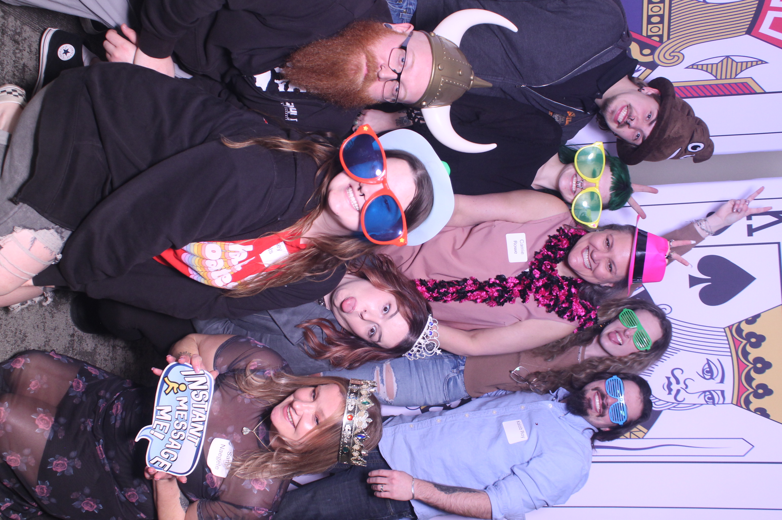 Quality Gold Holiday Party  | View more photos from the event at gallery.photoboothcincy.com/u/PhotoBoothCincy/Quality-Gold-Holiday-Party