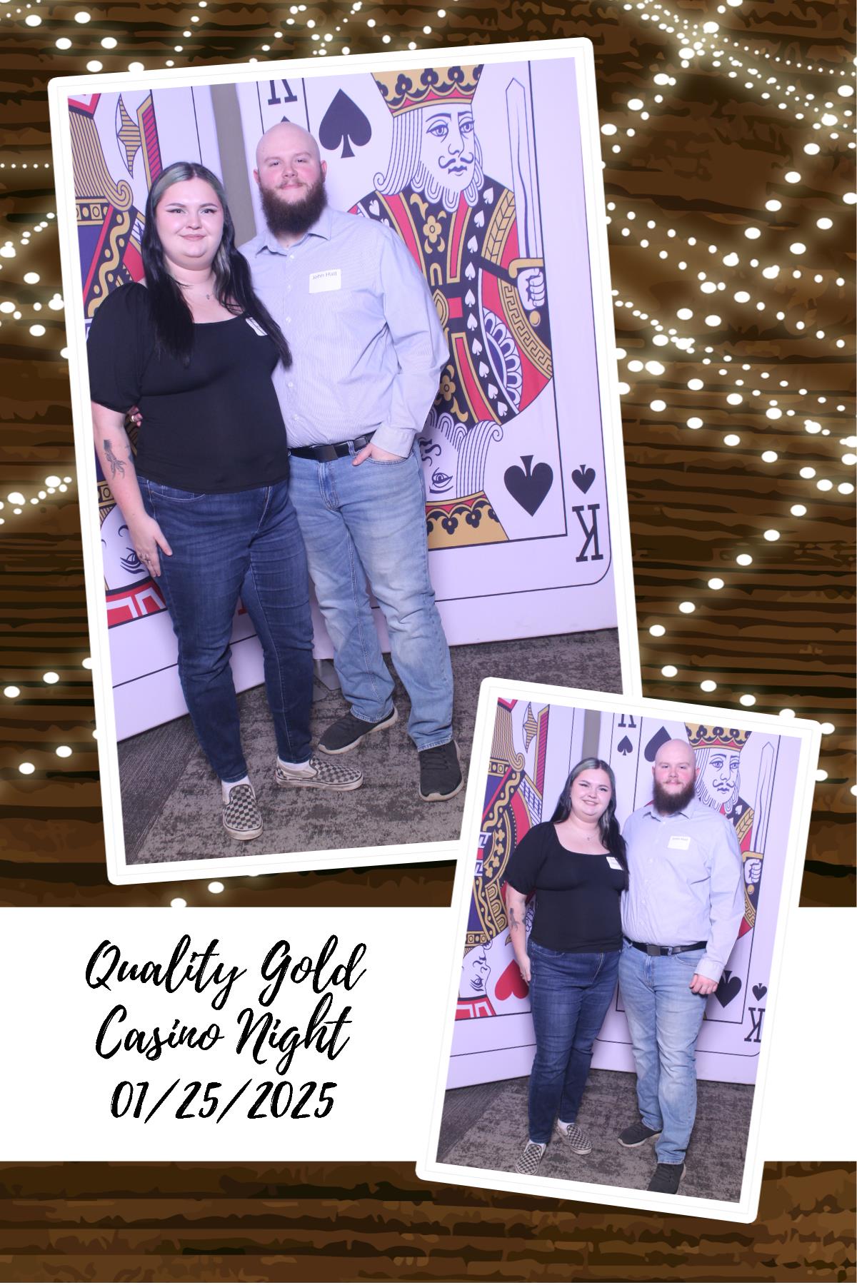 Quality Gold Holiday Party  | View more photos from the event at gallery.photoboothcincy.com/u/PhotoBoothCincy/Quality-Gold-Holiday-Party